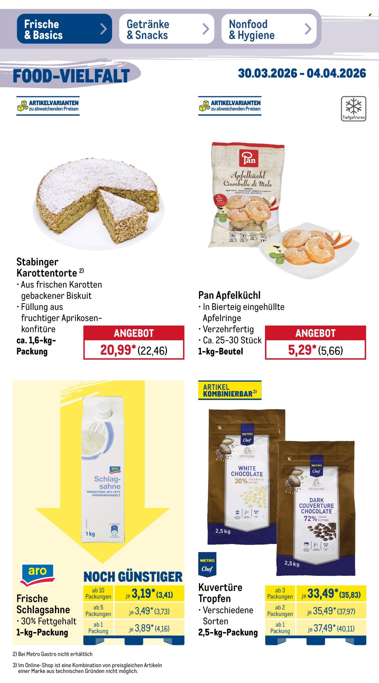 Metro Prospekte  - 30.03.2026 - 4.04.2026. Seite 22