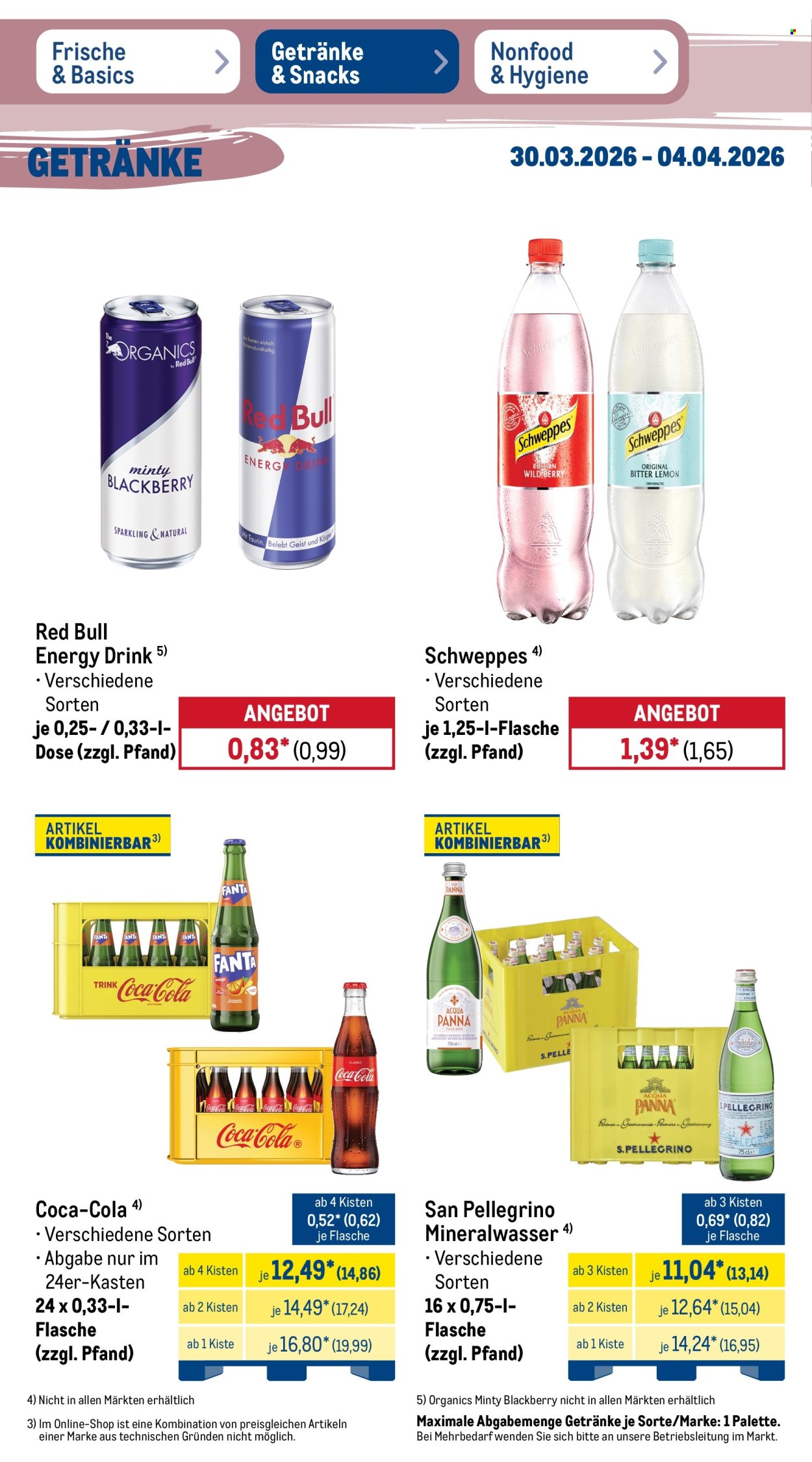 Metro Prospekte  - 30.03.2026 - 4.04.2026. Seite 28