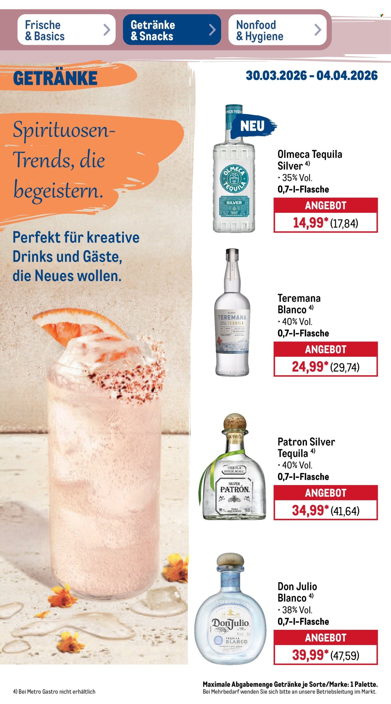 Metro Prospekte  - 30.03.2026 - 4.04.2026. Seite 33