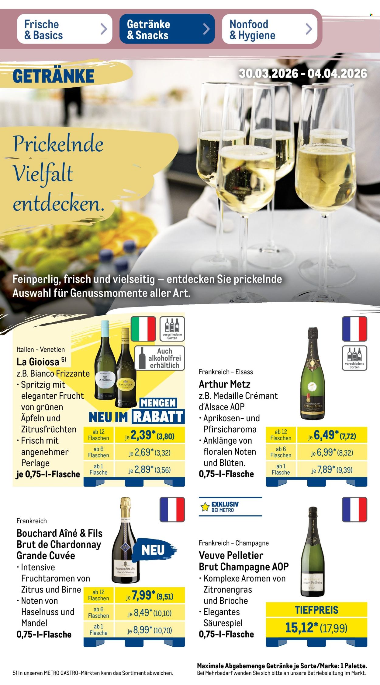 Metro Prospekte  - 30.03.2026 - 4.04.2026. Seite 37