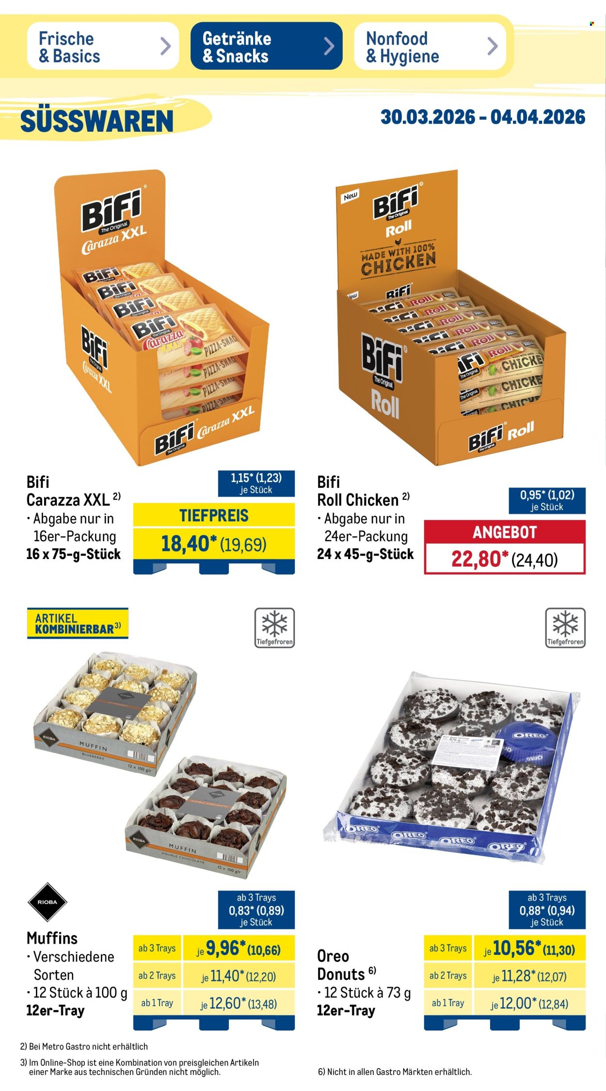 Metro Prospekte  - 30.03.2026 - 4.04.2026. Seite 40