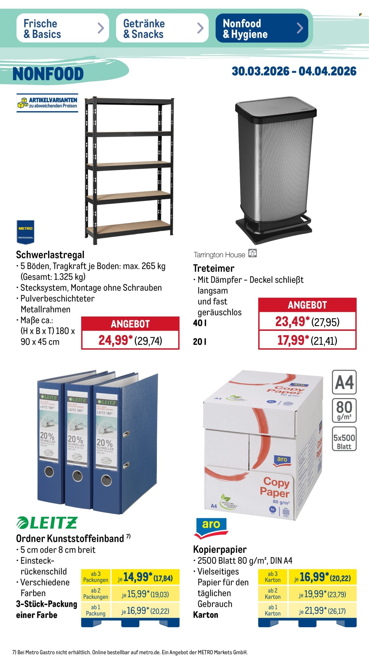 Metro Prospekte  - 30.03.2026 - 4.04.2026. Seite 47