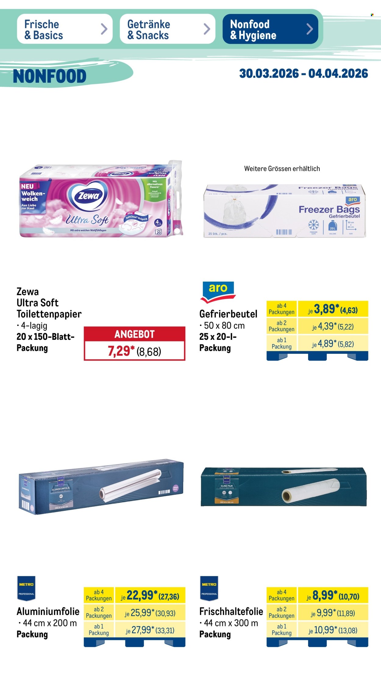 Metro Prospekte  - 30.03.2026 - 4.04.2026. Seite 54