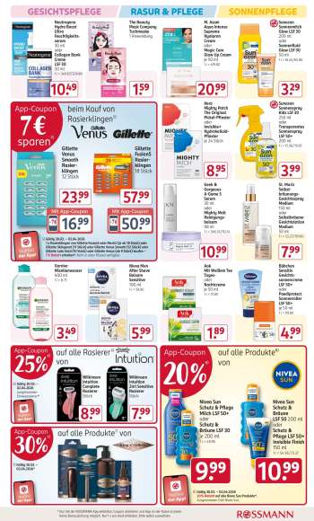 thumbnail - M. Asam Aqua Intense Supreme Hyaluron Cream oder Magic Care Glow Up Cream