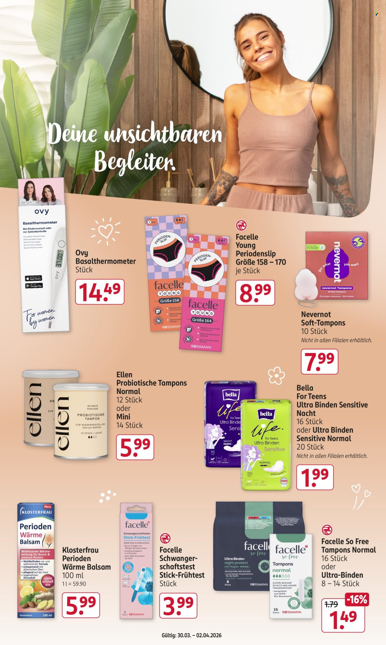 Rossmann Prospekte  - 30.03.2026 - 2.04.2026. Seite 16