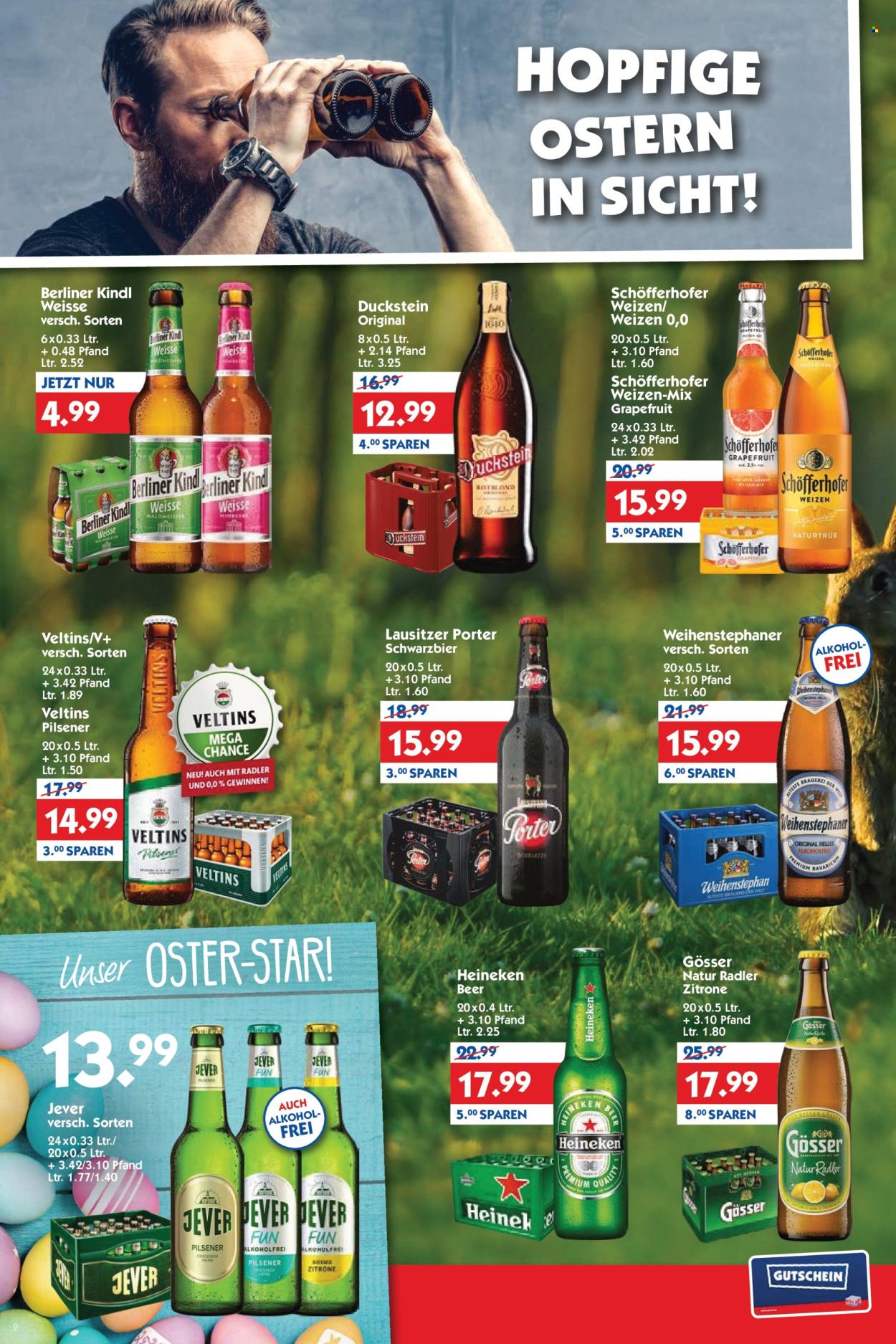 Hol'ab! Getränkemarkt Prospekte  - 30.03.2026 - 4.04.2026. Seite 2