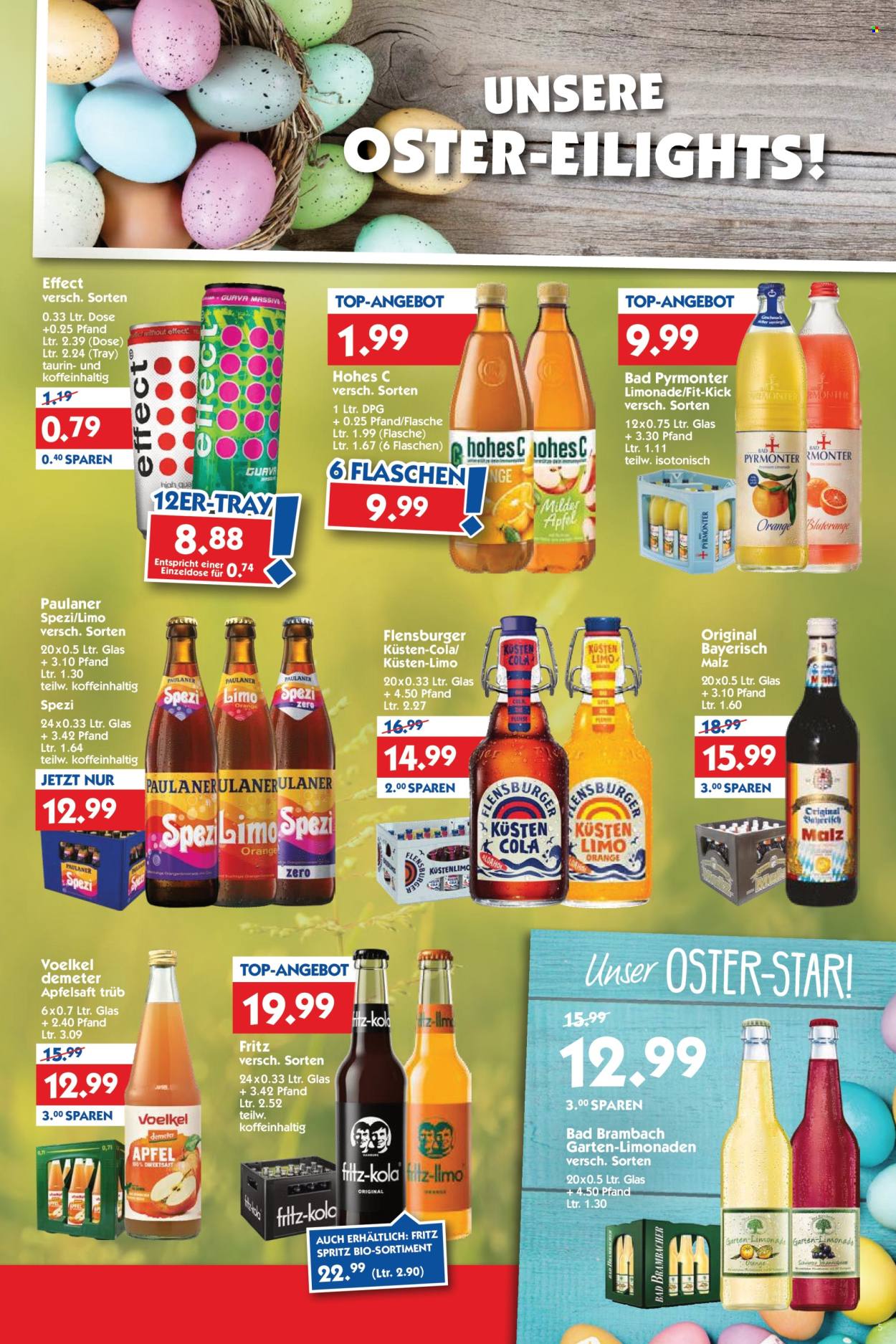 Hol'ab! Getränkemarkt Prospekte  - 30.03.2026 - 4.04.2026. Seite 5