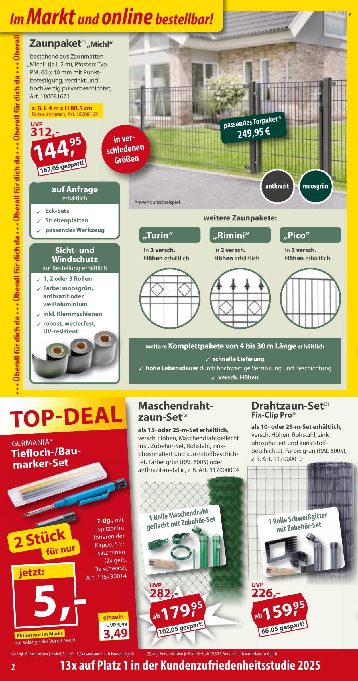 Sonderpreis-Baumarkt Prospekte  - 4.04.2026 - 10.04.2026. Seite 2
