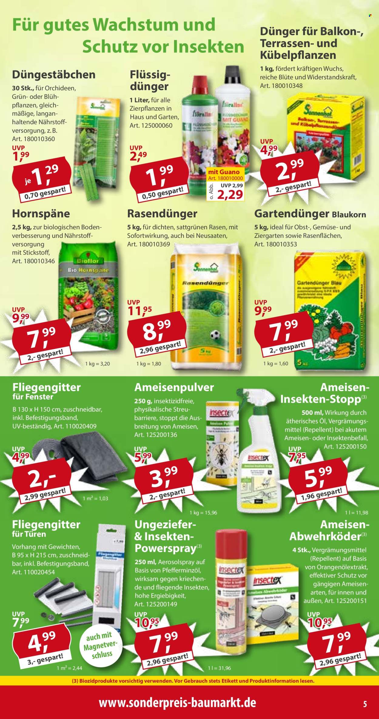 Sonderpreis-Baumarkt Prospekte  - 4.04.2026 - 10.04.2026. Seite 5