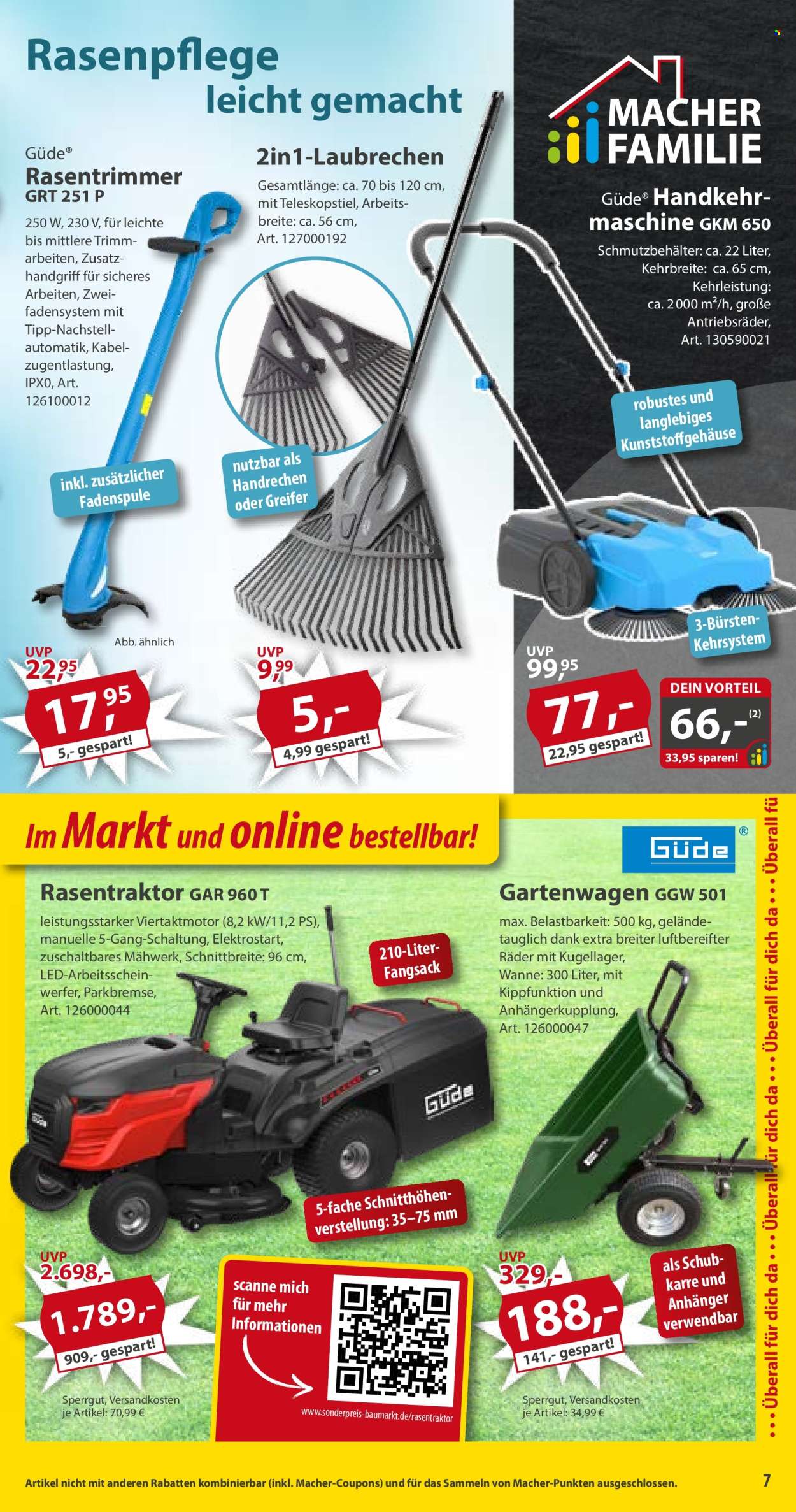 Sonderpreis-Baumarkt Prospekte  - 4.04.2026 - 10.04.2026. Seite 7