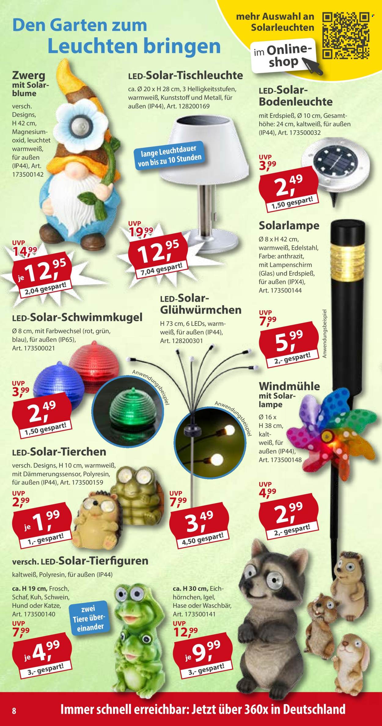 Sonderpreis-Baumarkt Prospekte  - 4.04.2026 - 10.04.2026. Seite 8