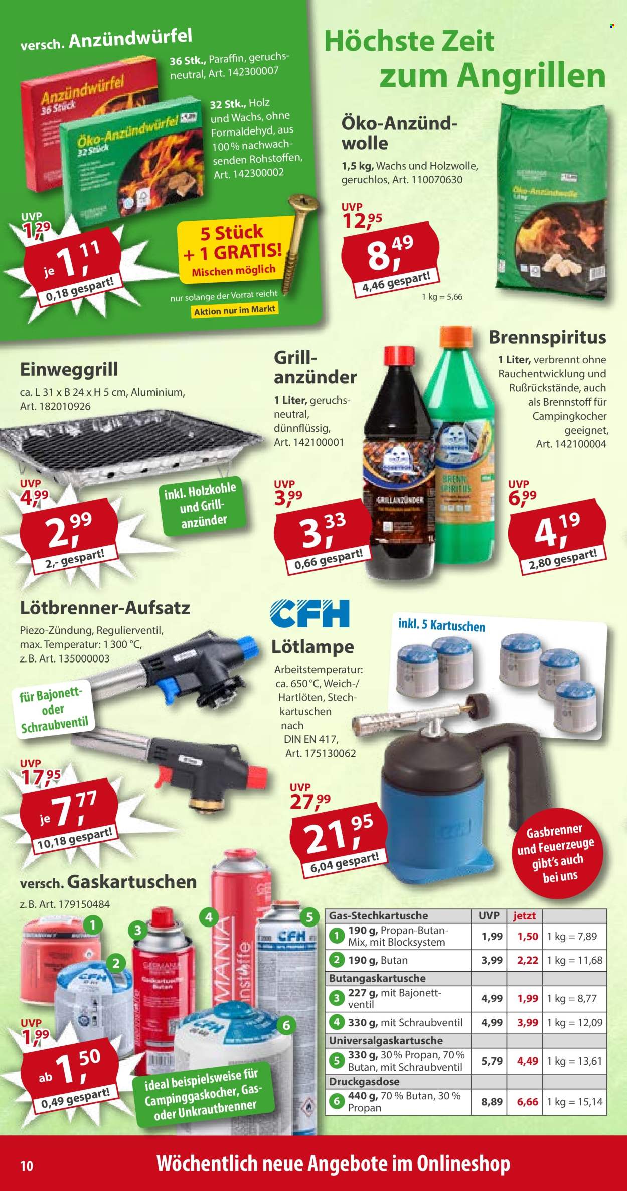 Sonderpreis-Baumarkt Prospekte  - 4.04.2026 - 10.04.2026. Seite 10