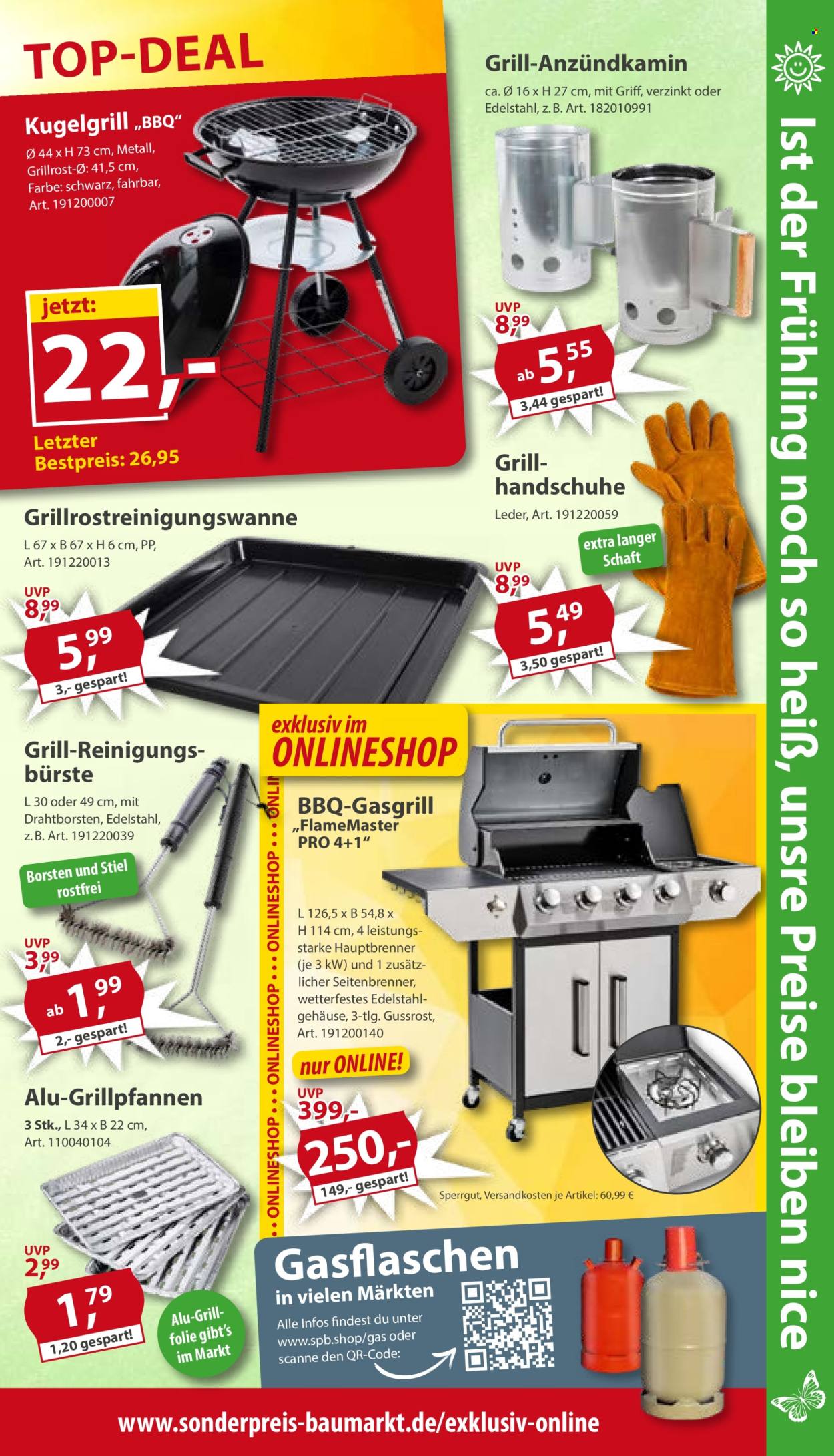 Sonderpreis-Baumarkt Prospekte  - 4.04.2026 - 10.04.2026. Seite 11