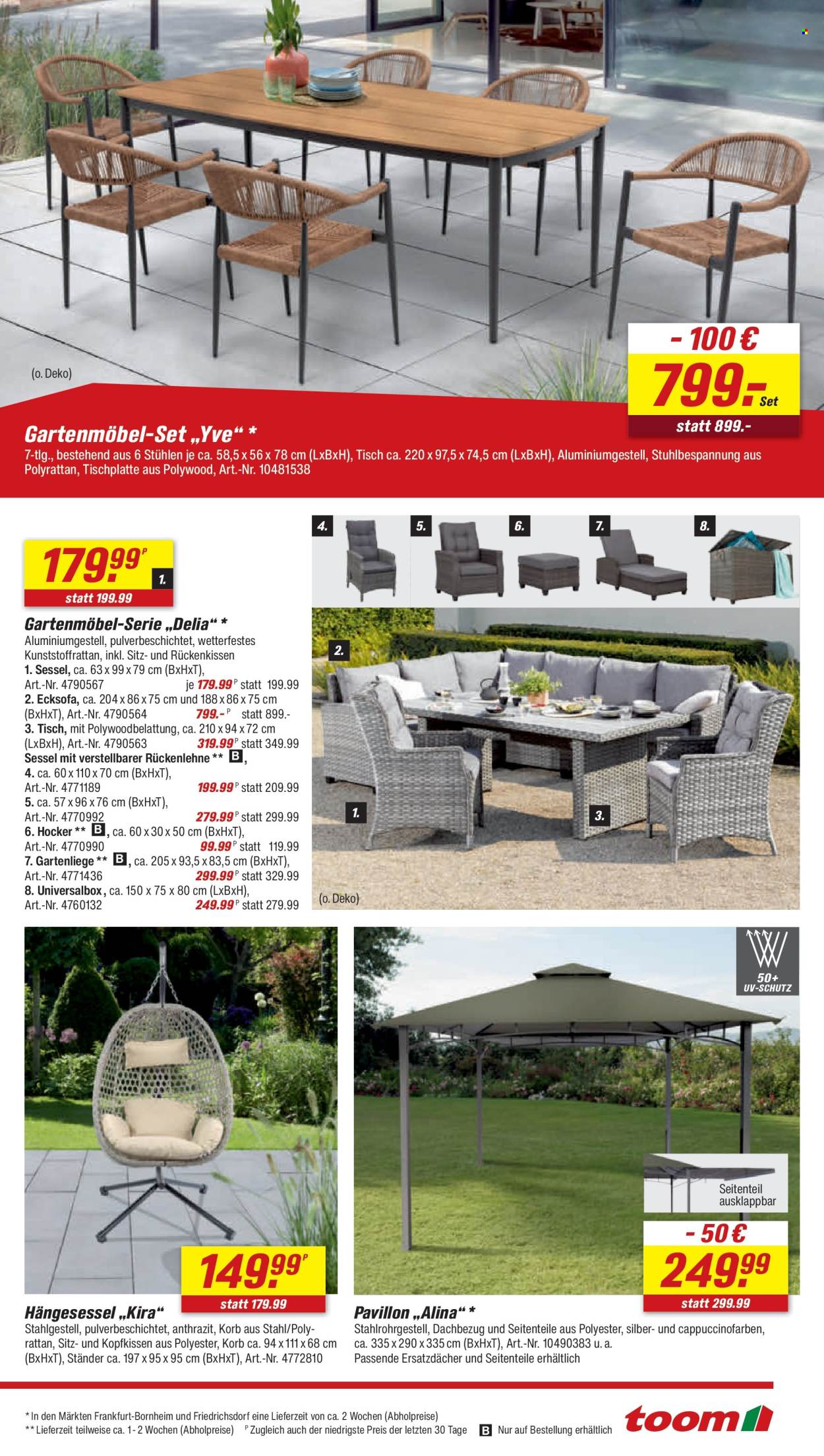 toom Baumarkt Prospekte  - 28.03.2026 - 3.04.2026. Seite 7