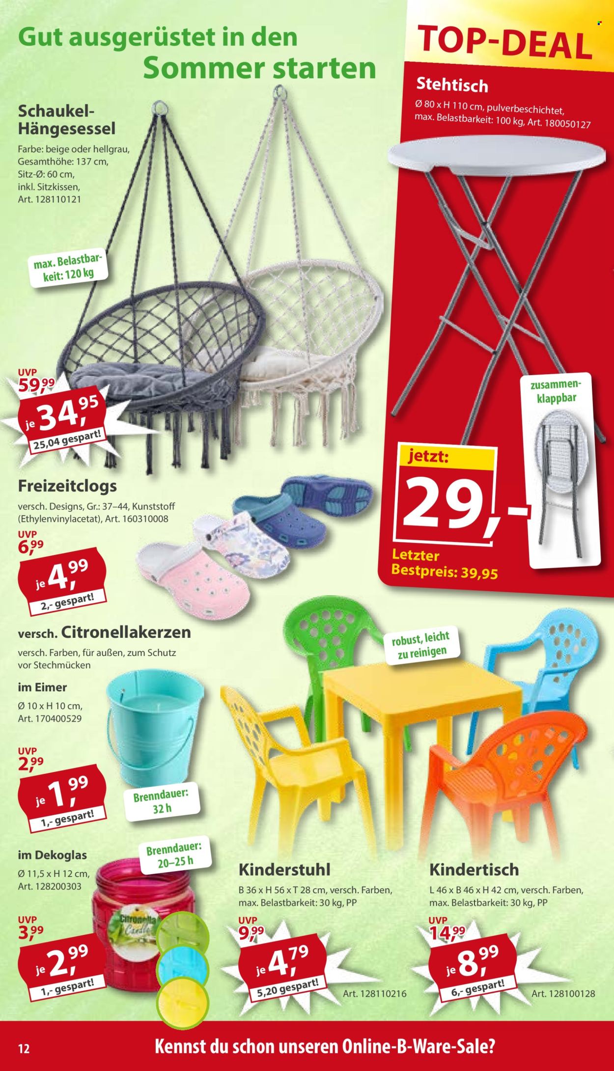 Sonderpreis-Baumarkt Prospekte  - 4.04.2026 - 10.04.2026. Seite 12