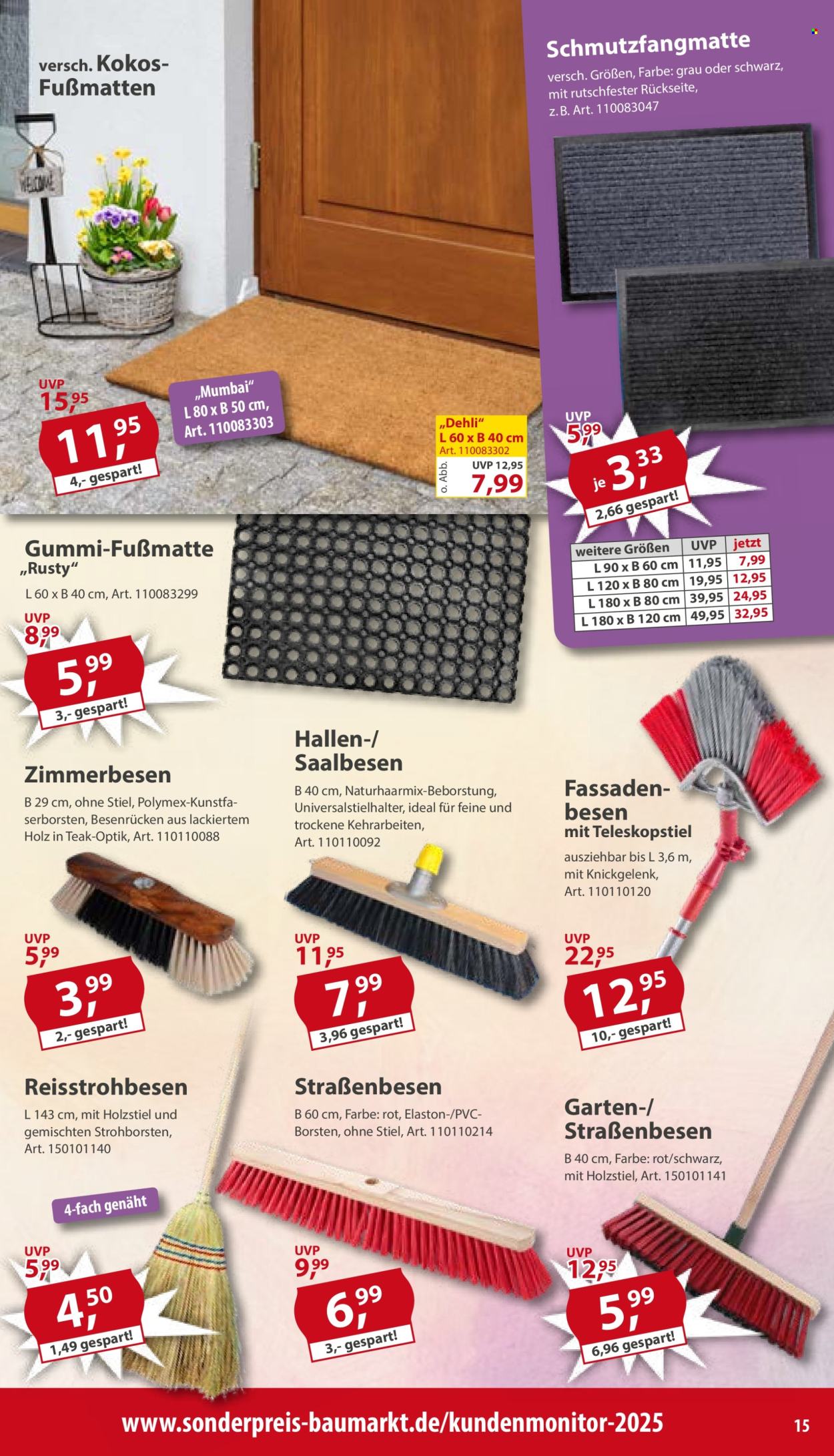 Sonderpreis-Baumarkt Prospekte  - 4.04.2026 - 10.04.2026. Seite 15