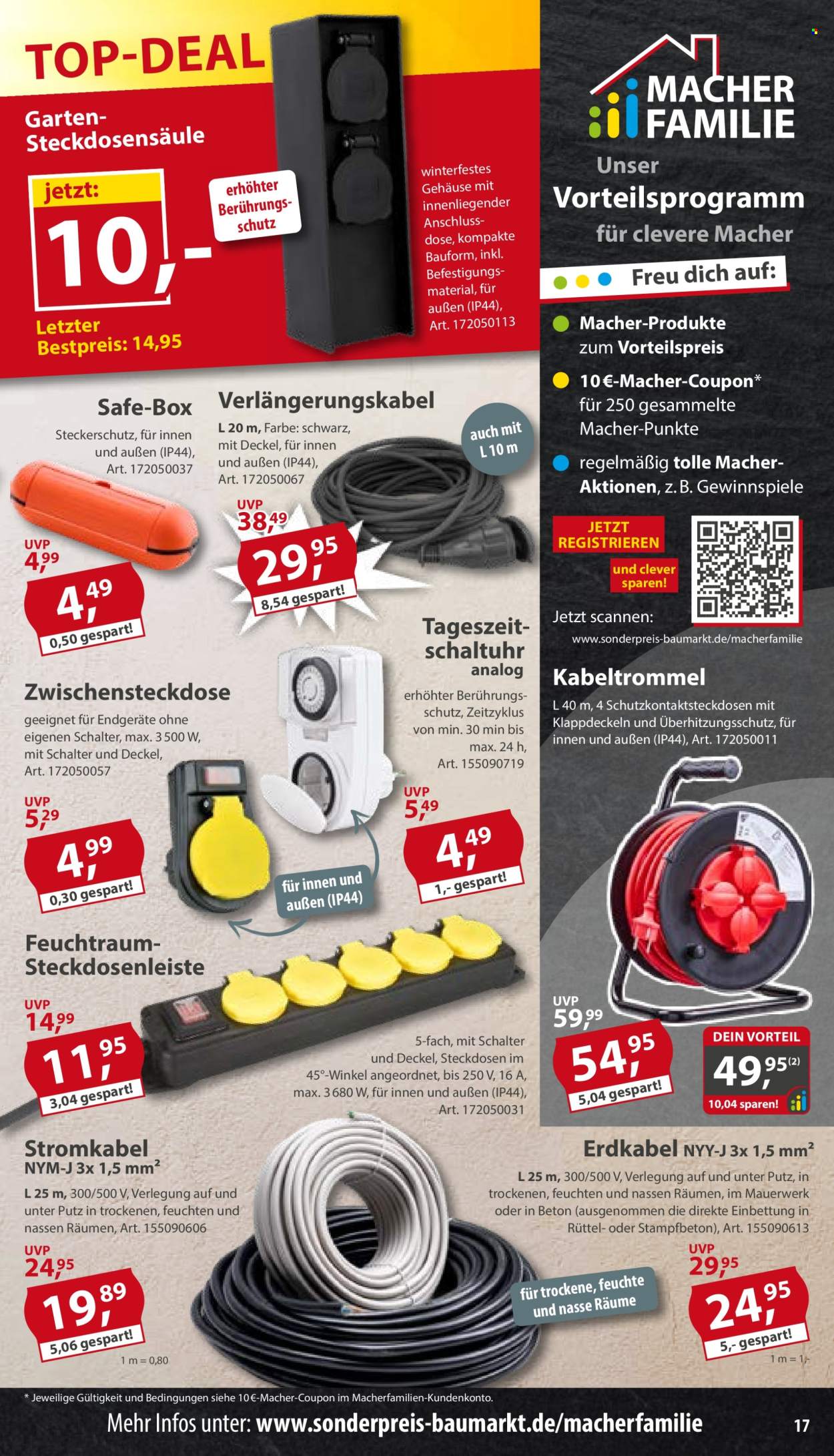 Sonderpreis-Baumarkt Prospekte  - 4.04.2026 - 10.04.2026. Seite 17