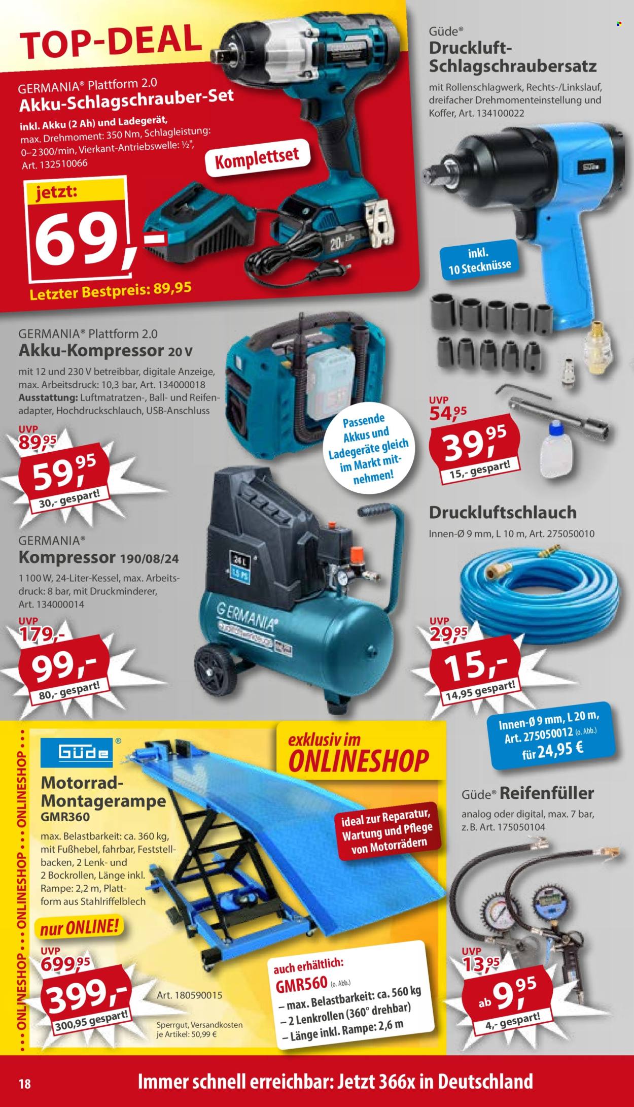 Sonderpreis-Baumarkt Prospekte  - 4.04.2026 - 10.04.2026. Seite 18