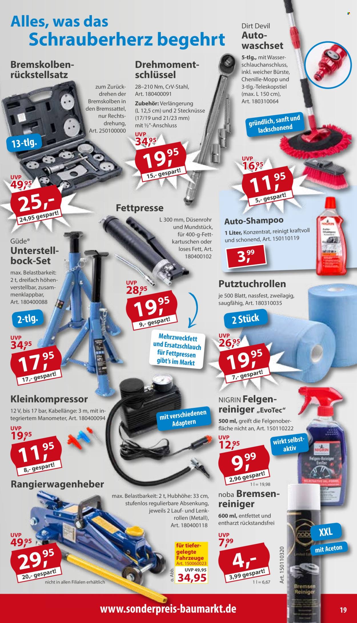 Sonderpreis-Baumarkt Prospekte  - 4.04.2026 - 10.04.2026. Seite 19