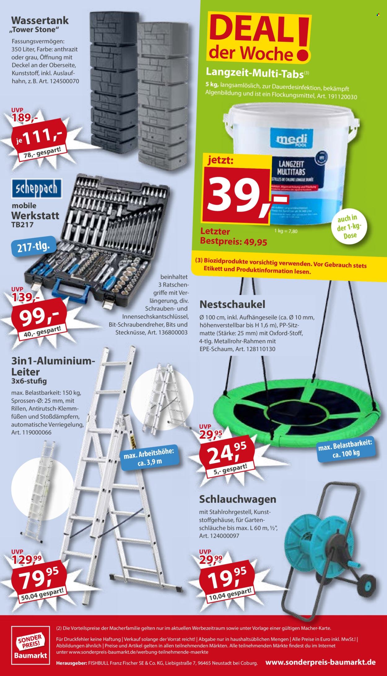 Sonderpreis-Baumarkt Prospekte  - 4.04.2026 - 10.04.2026. Seite 20