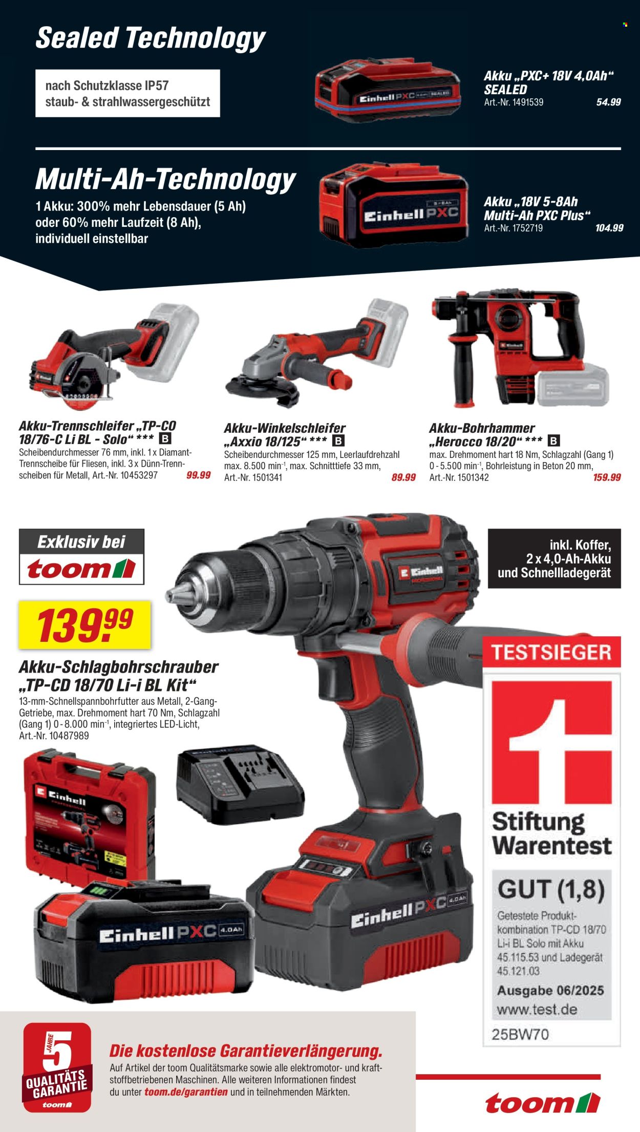 toom Baumarkt Prospekte  - 28.03.2026 - 3.04.2026. Seite 19