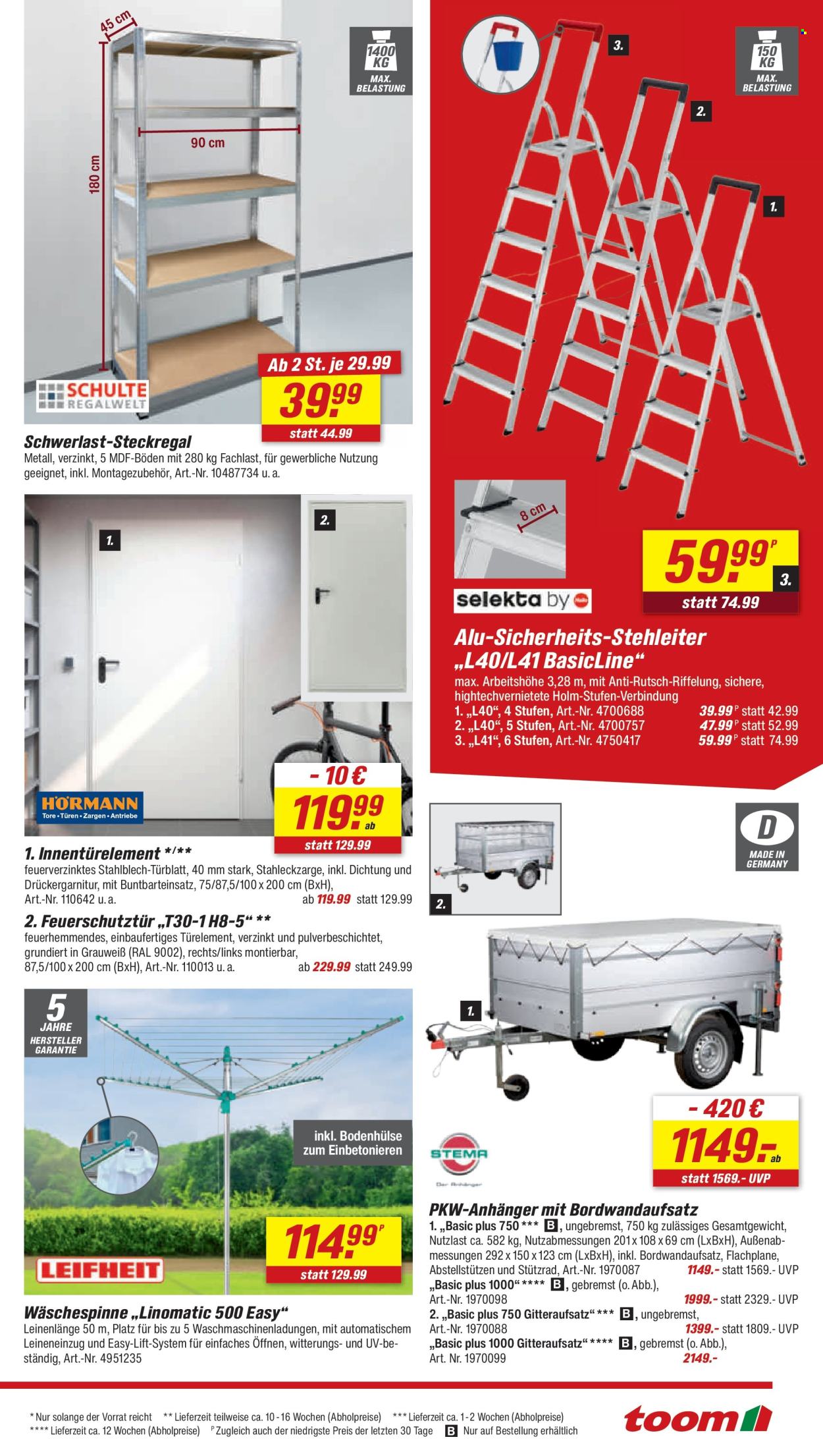 toom Baumarkt Prospekte  - 28.03.2026 - 3.04.2026. Seite 23