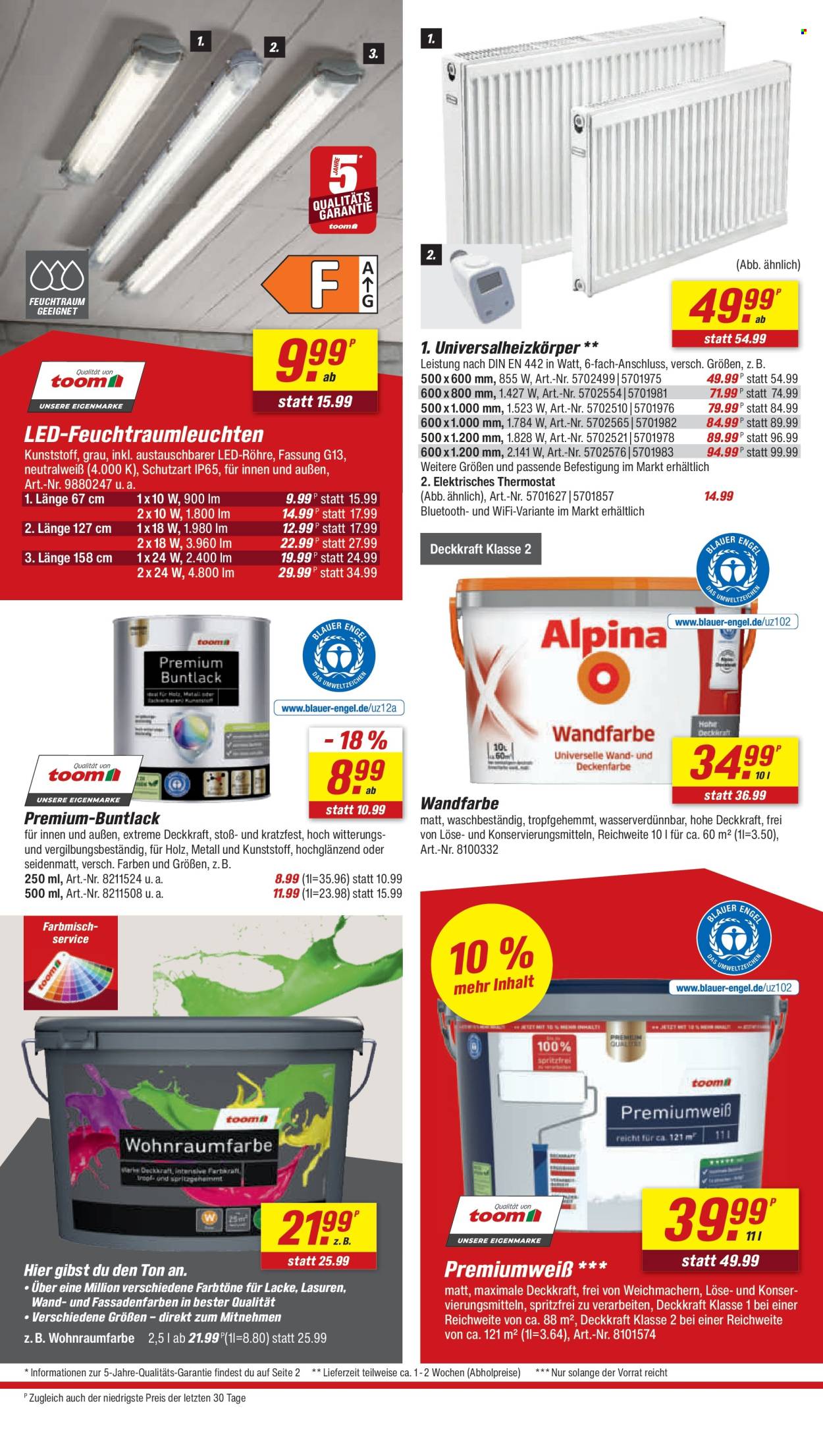 toom Baumarkt Prospekte  - 28.03.2026 - 3.04.2026. Seite 26