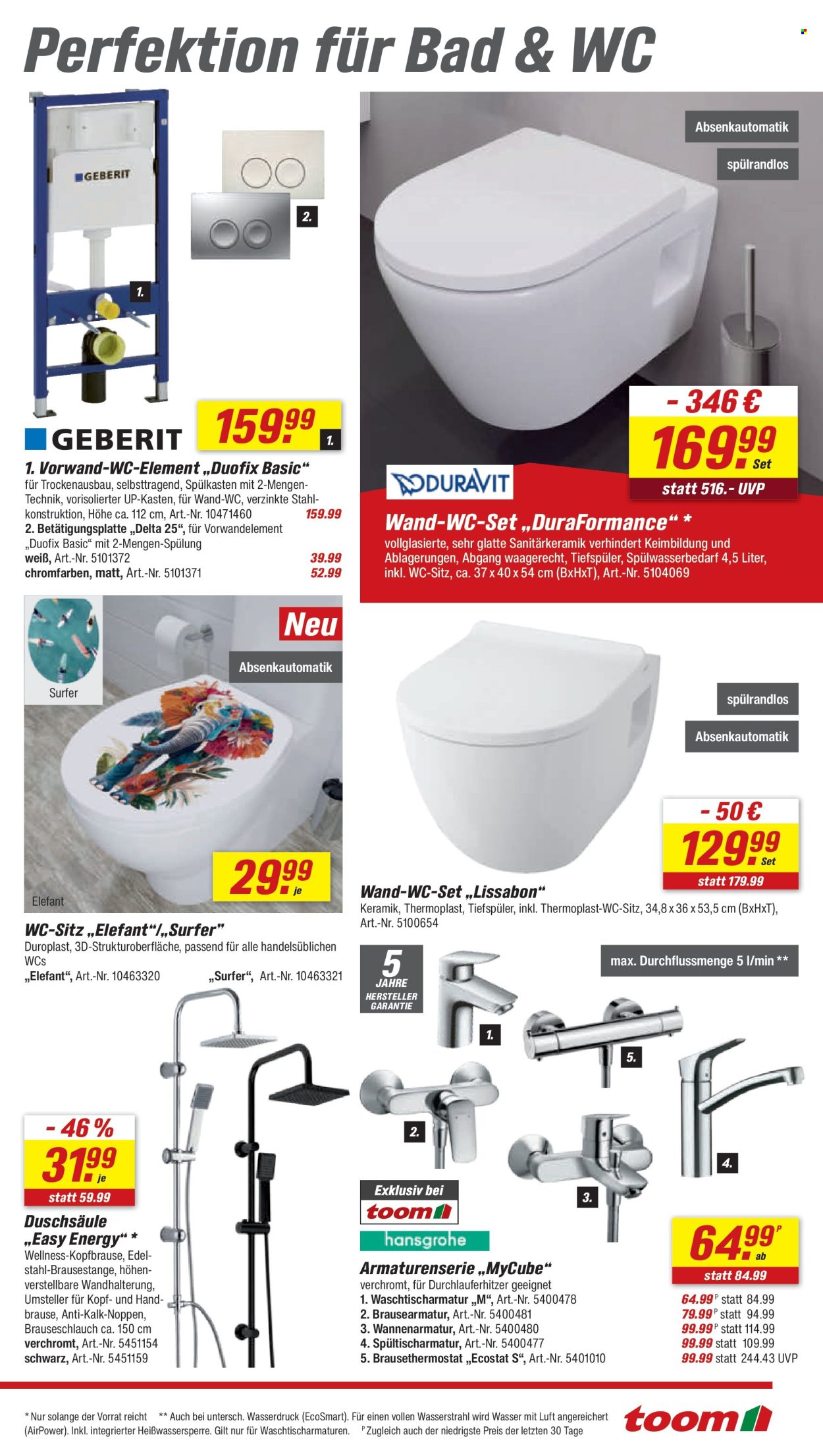 toom Baumarkt Prospekte  - 28.03.2026 - 3.04.2026. Seite 27