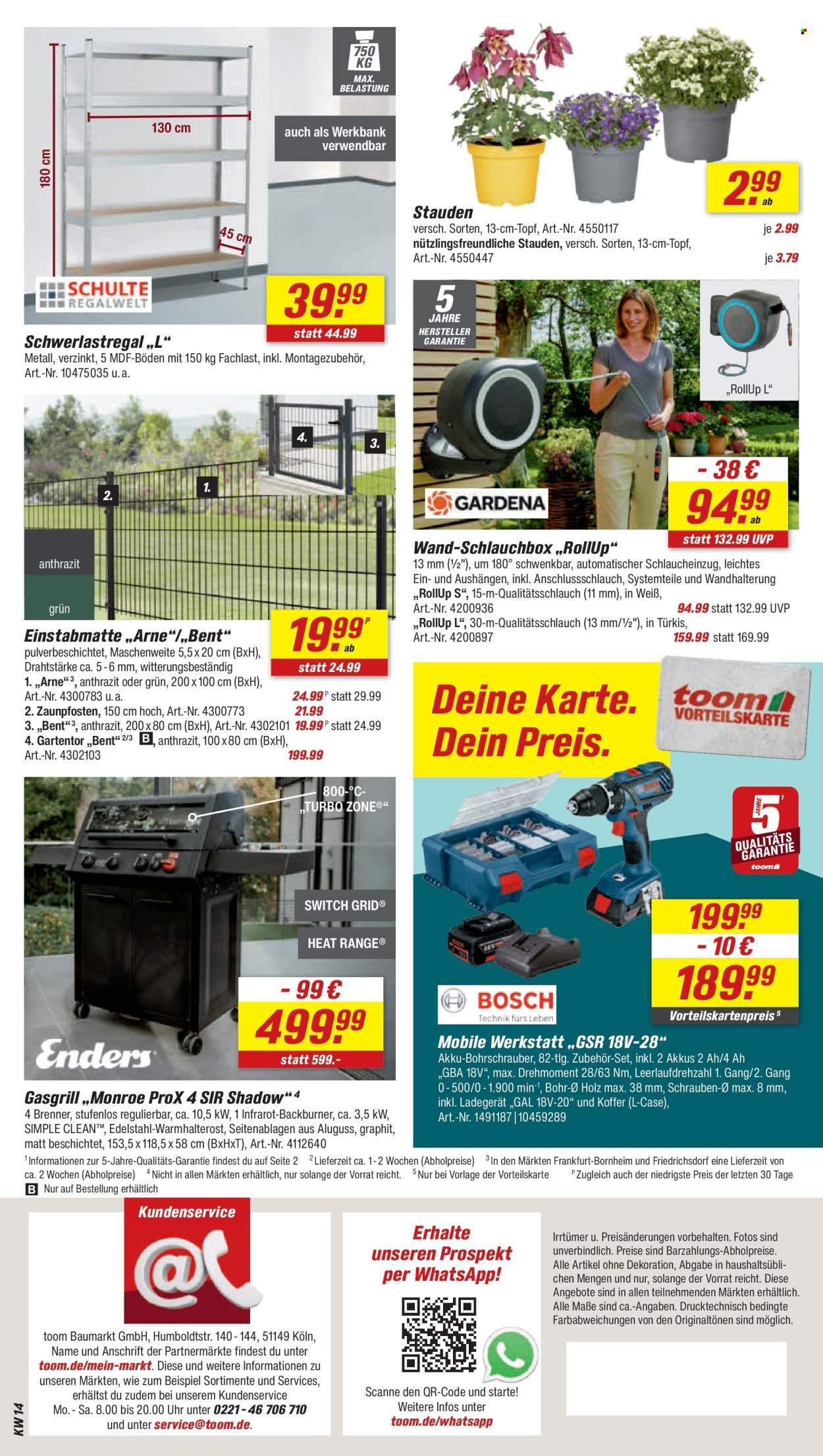 toom Baumarkt Prospekte  - 28.03.2026 - 3.04.2026. Seite 28