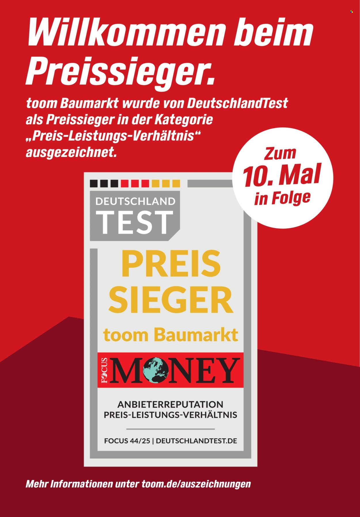toom Baumarkt Prospekte  - 28.03.2026 - 30.06.2026. Seite 6
