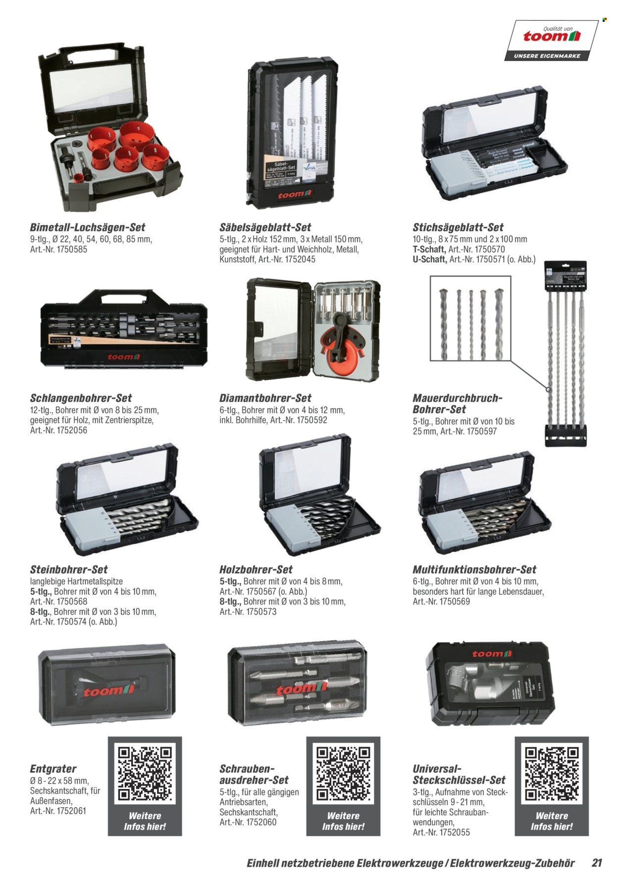 toom Baumarkt Prospekte  - 28.03.2026 - 30.06.2026. Seite 21