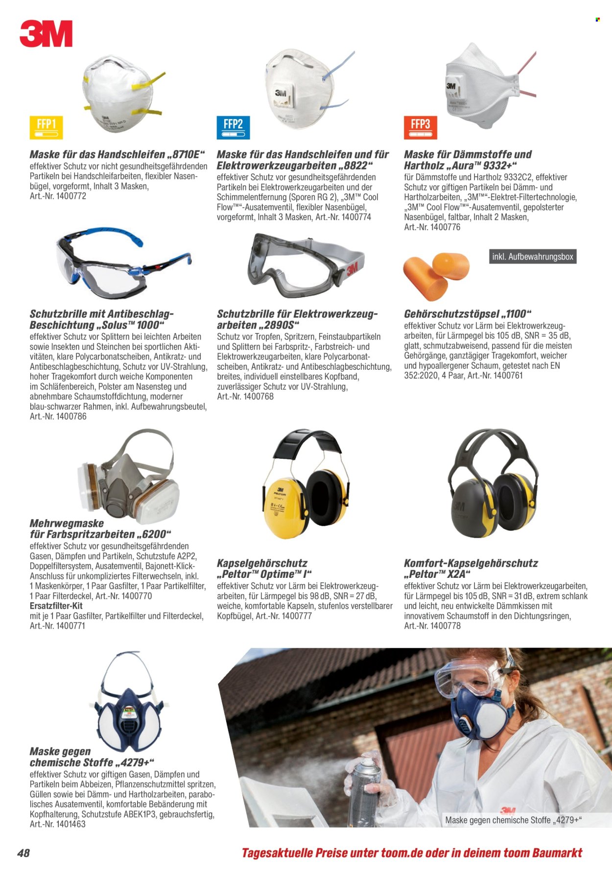 toom Baumarkt Prospekte  - 28.03.2026 - 30.06.2026. Seite 48