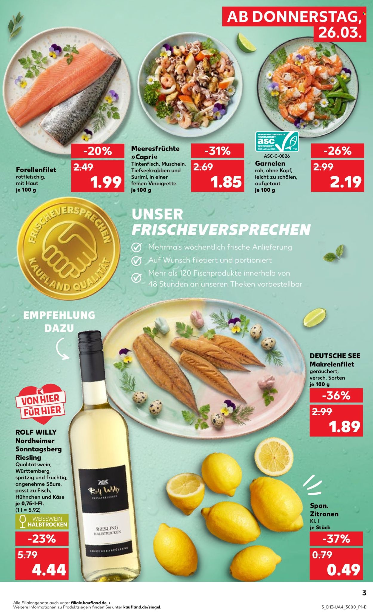 Kaufland Prospekte  - 26.03.2026 - 4.04.2026. Seite 3