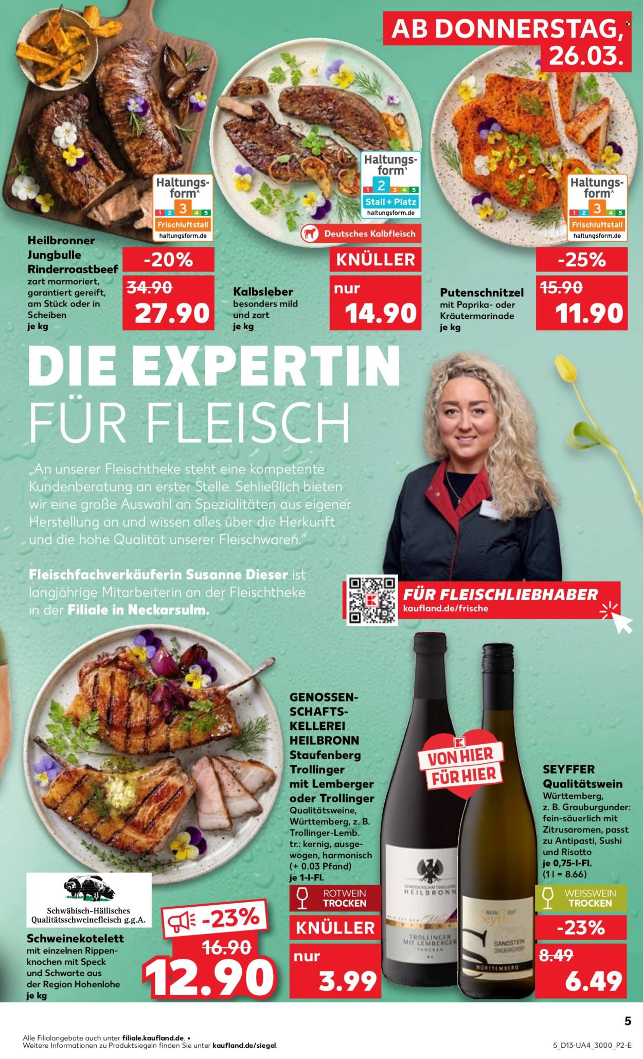 Kaufland Prospekte  - 26.03.2026 - 4.04.2026. Seite 5