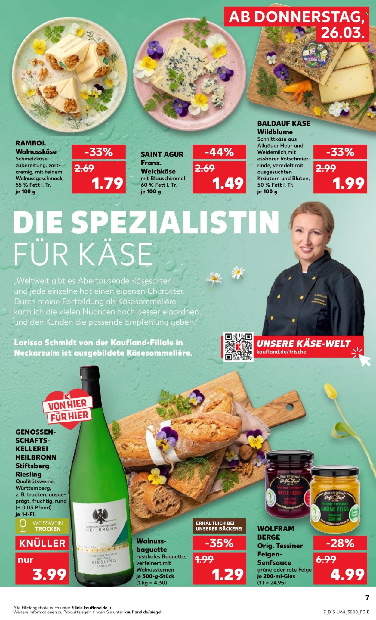Kaufland Prospekte  - 26.03.2026 - 4.04.2026. Seite 7