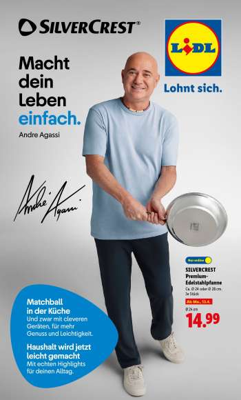 Prospekte Lidl - 30.03.2026 - 9.05.2026.