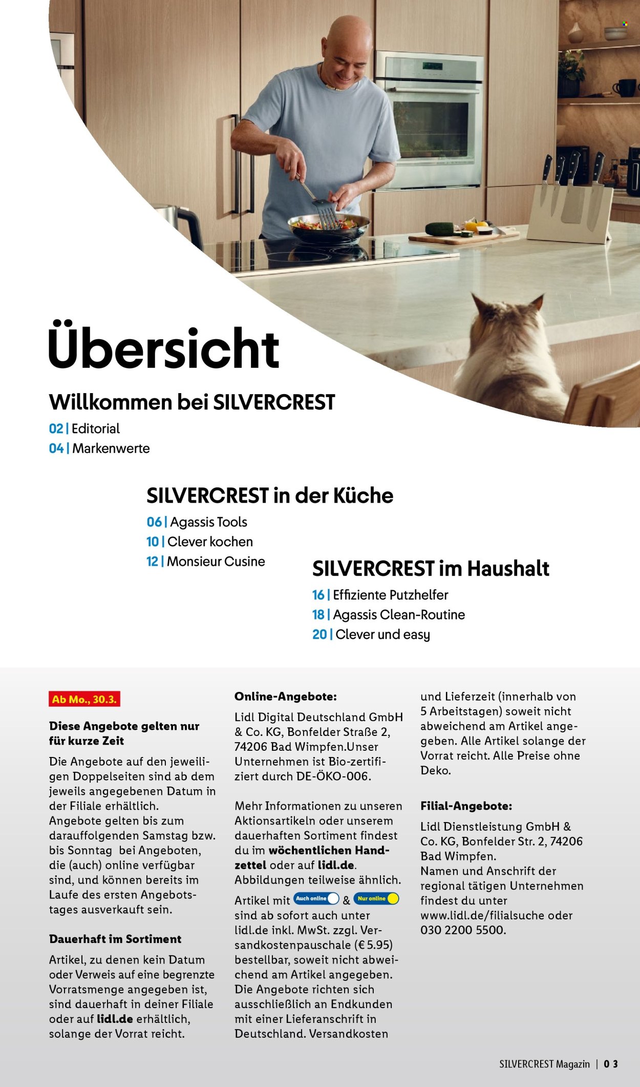 Lidl Prospekte  - 30.03.2026 - 9.05.2026. Seite 3