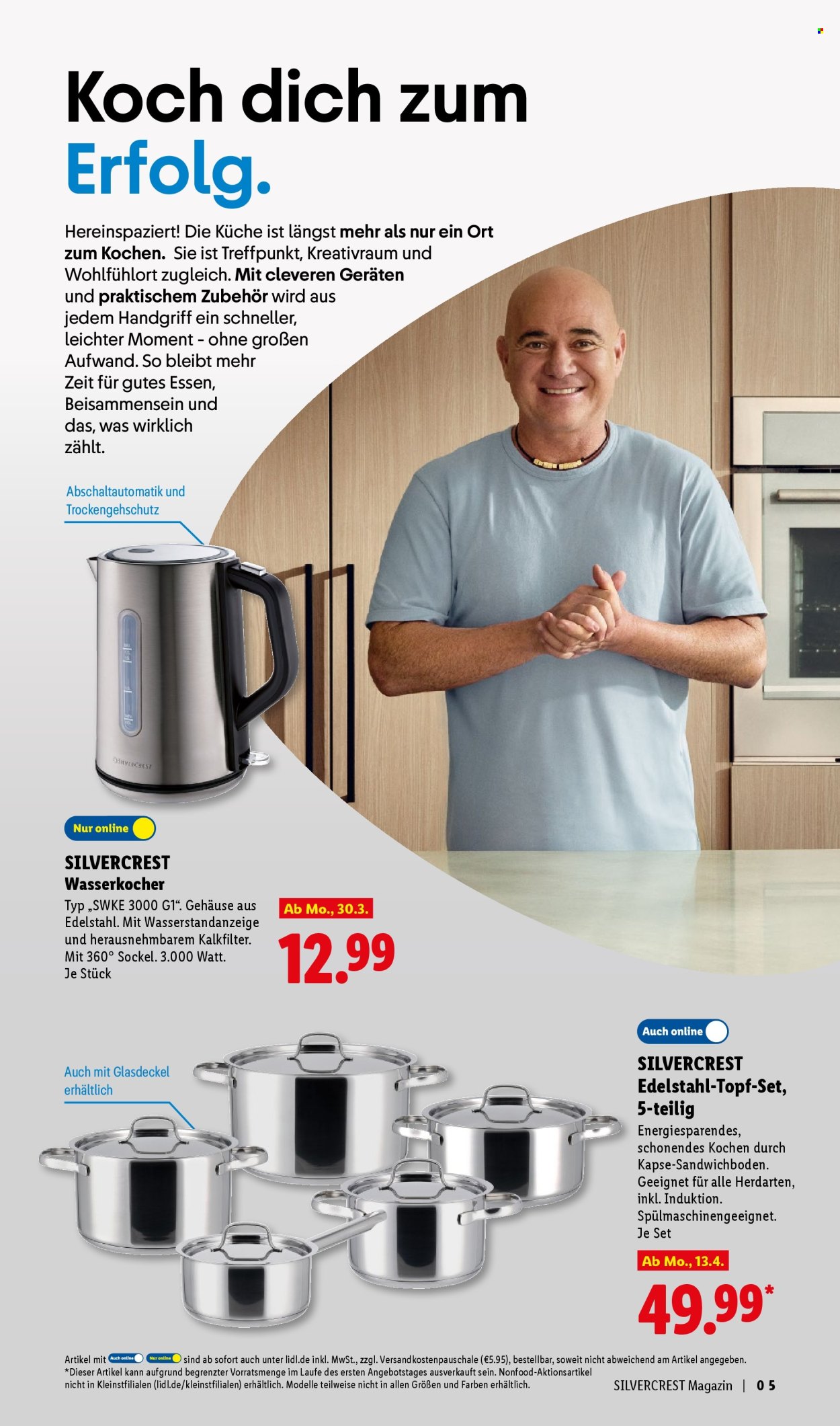 Lidl Prospekte  - 30.03.2026 - 9.05.2026. Seite 5