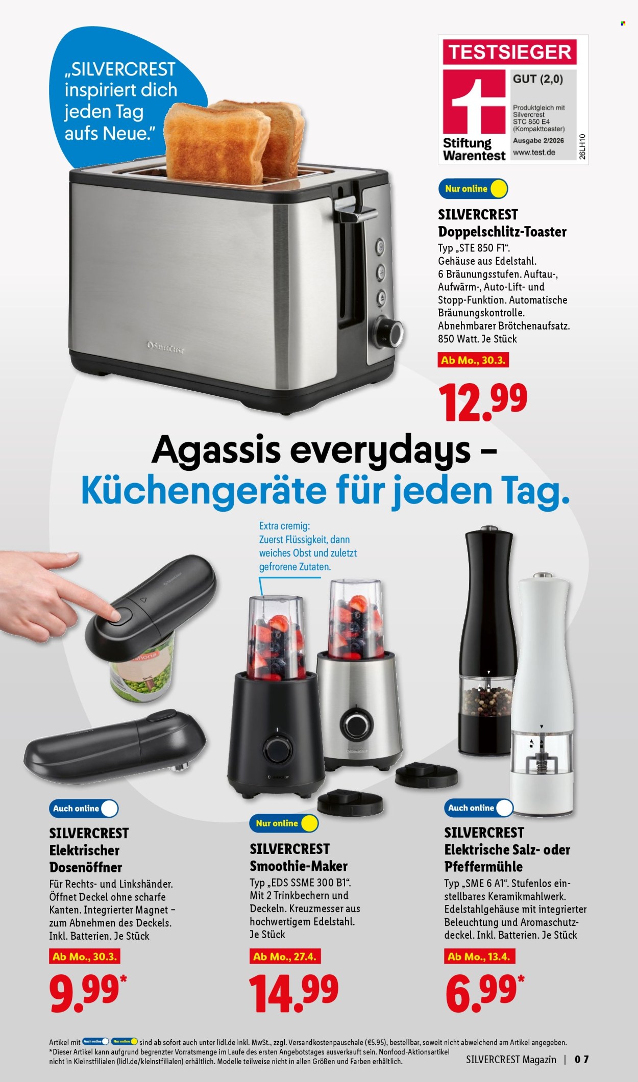 Lidl Prospekte  - 30.03.2026 - 9.05.2026. Seite 7