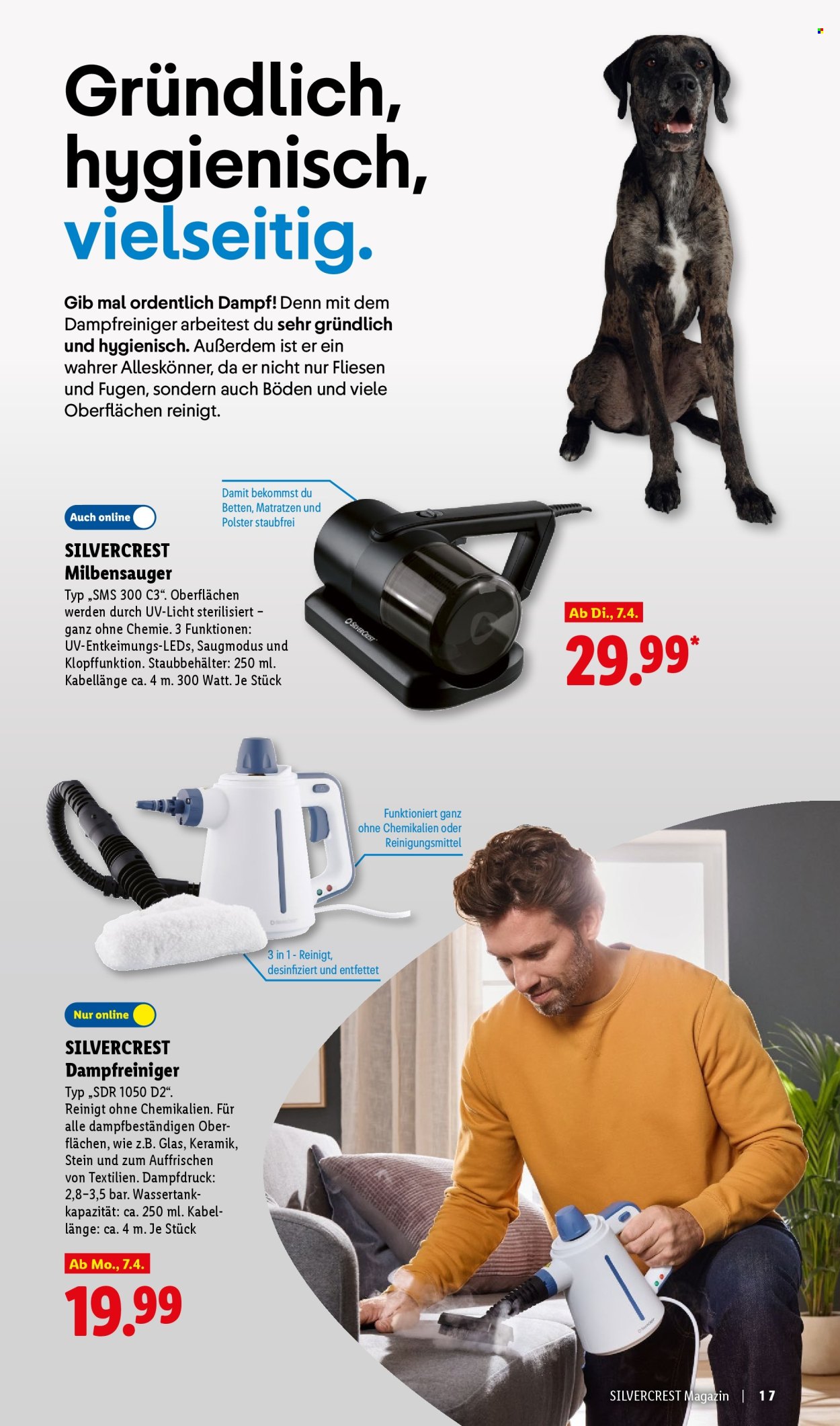 Lidl Prospekte  - 30.03.2026 - 9.05.2026. Seite 17