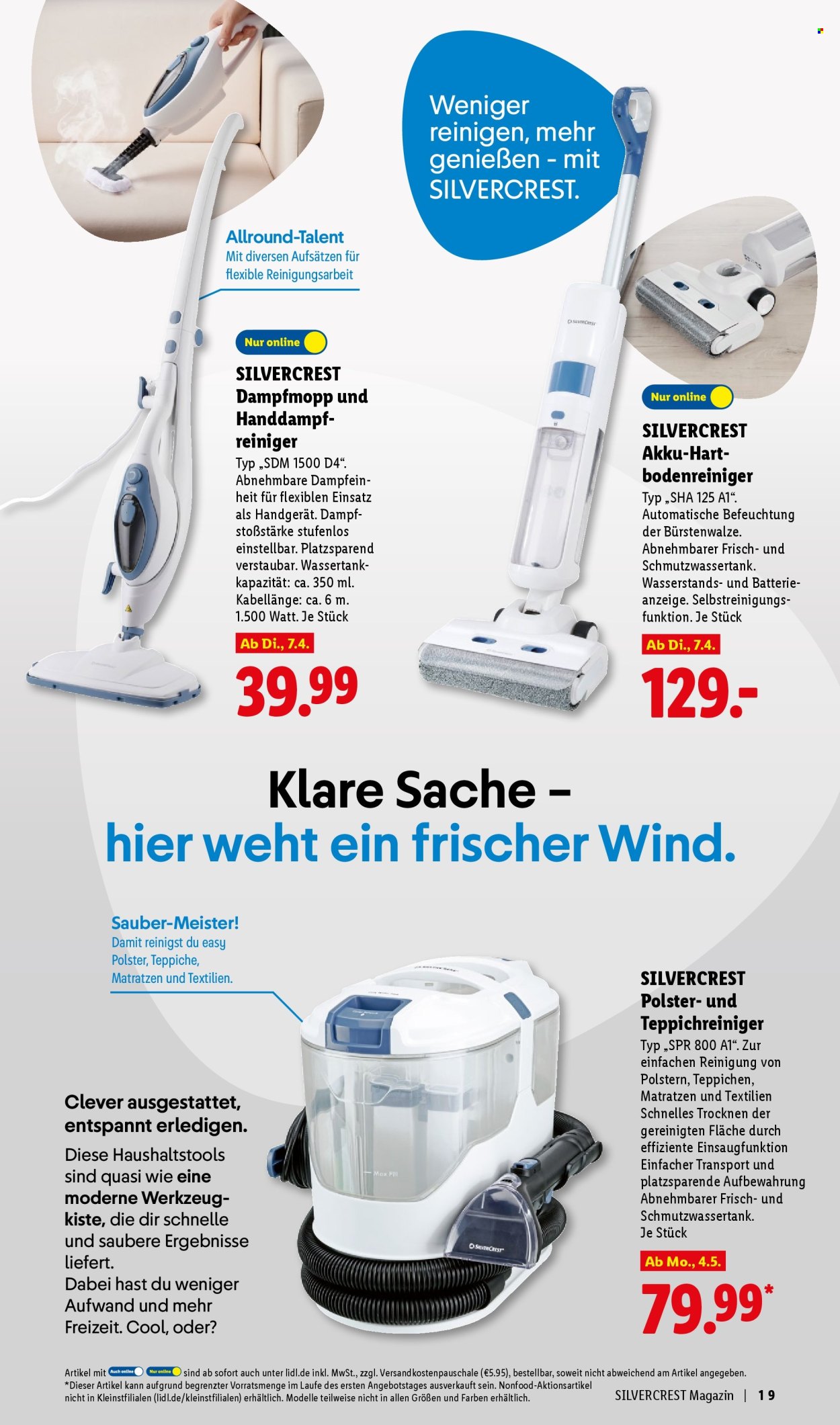Lidl Prospekte  - 30.03.2026 - 9.05.2026. Seite 19
