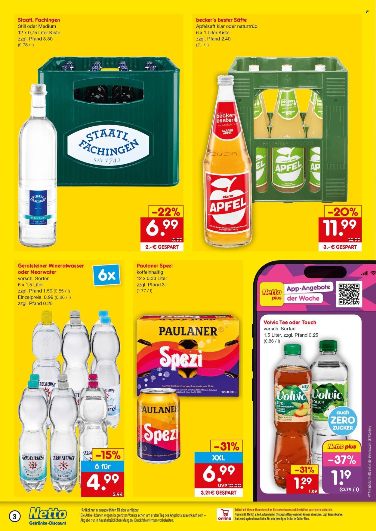 Netto Marken-Discount Prospekte  - 30.03.2026 - 4.04.2026. Seite 3