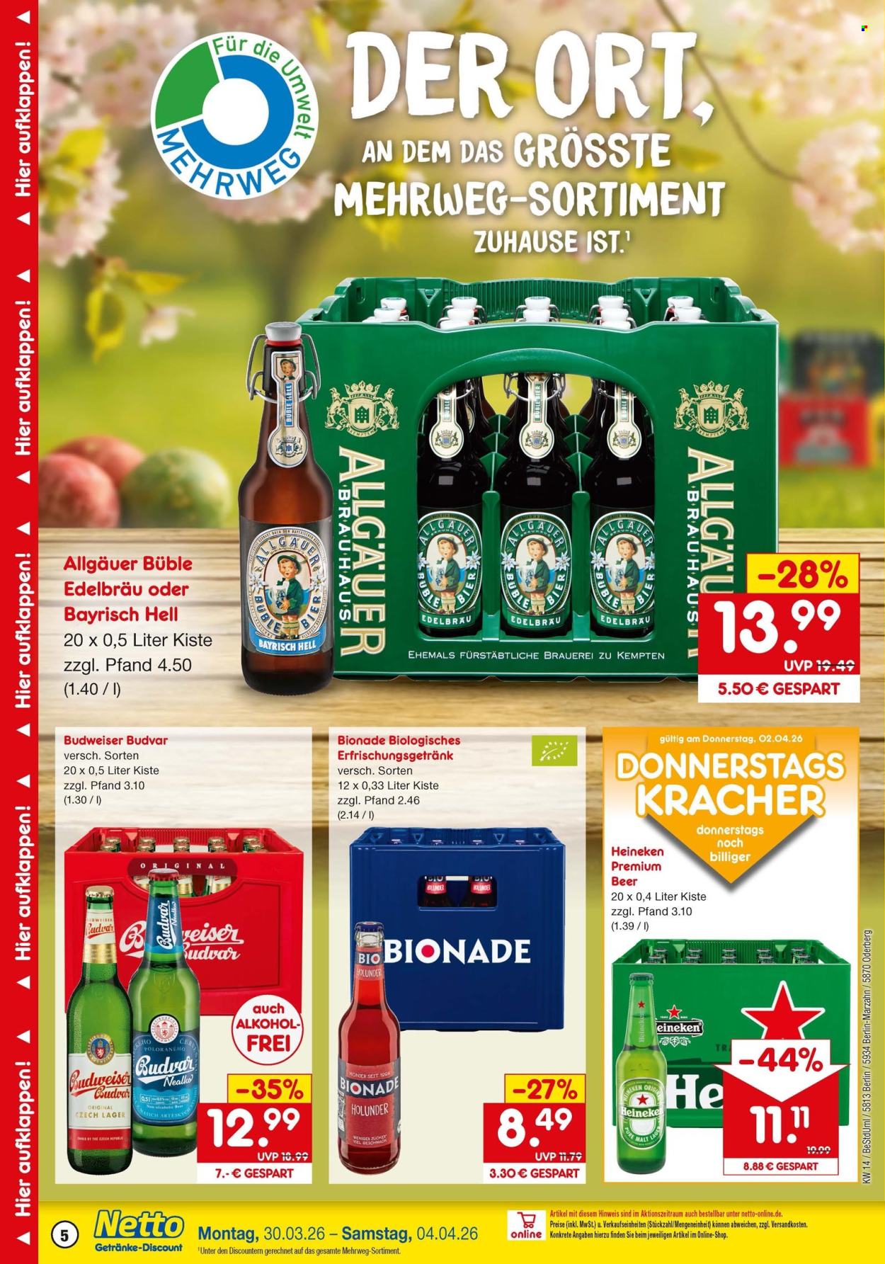 Netto Marken-Discount Prospekte  - 30.03.2026 - 4.04.2026. Seite 5