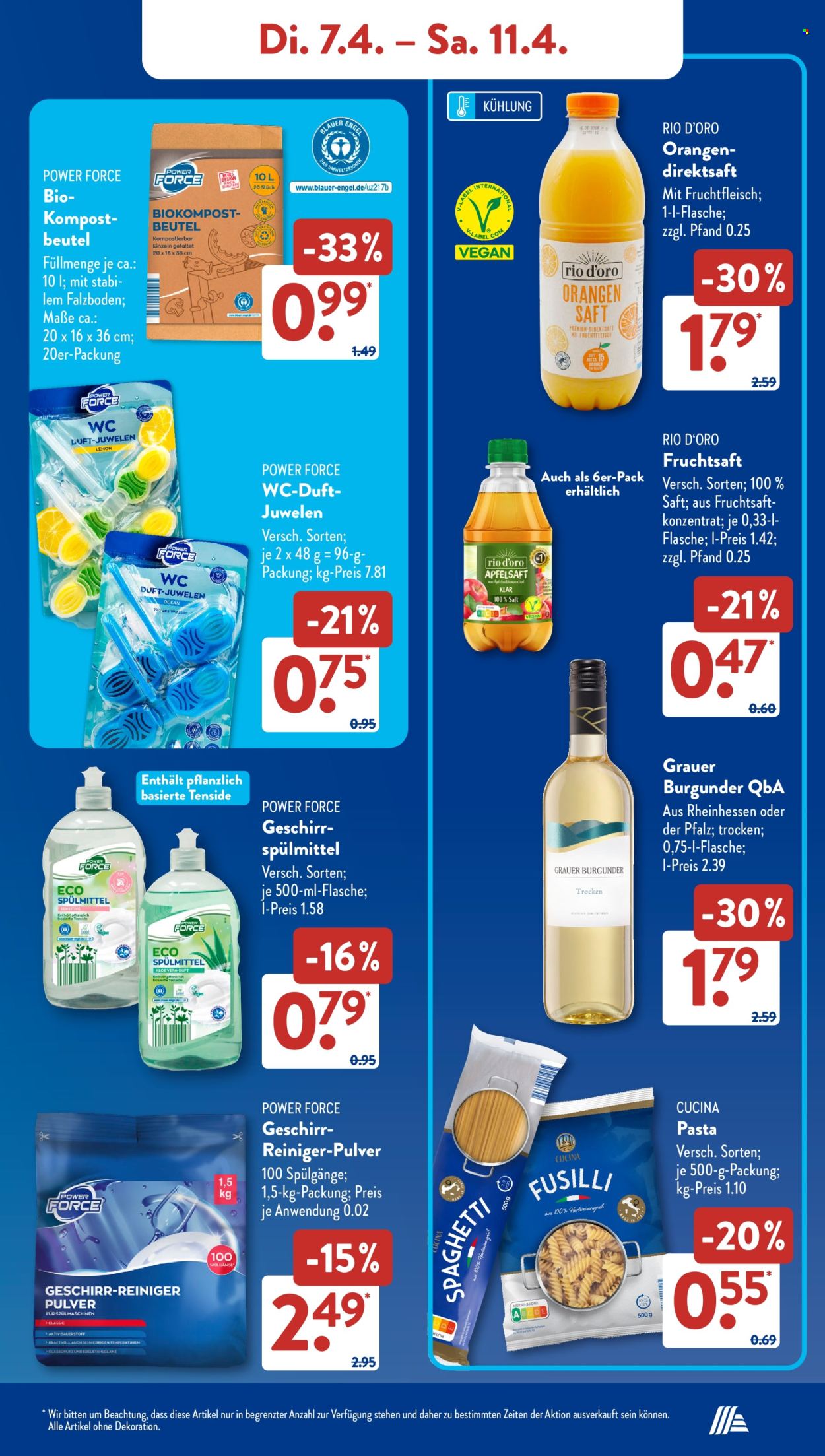 ALDI SÜD Prospekte  - 7.04.2026 - 11.04.2026. Seite 7