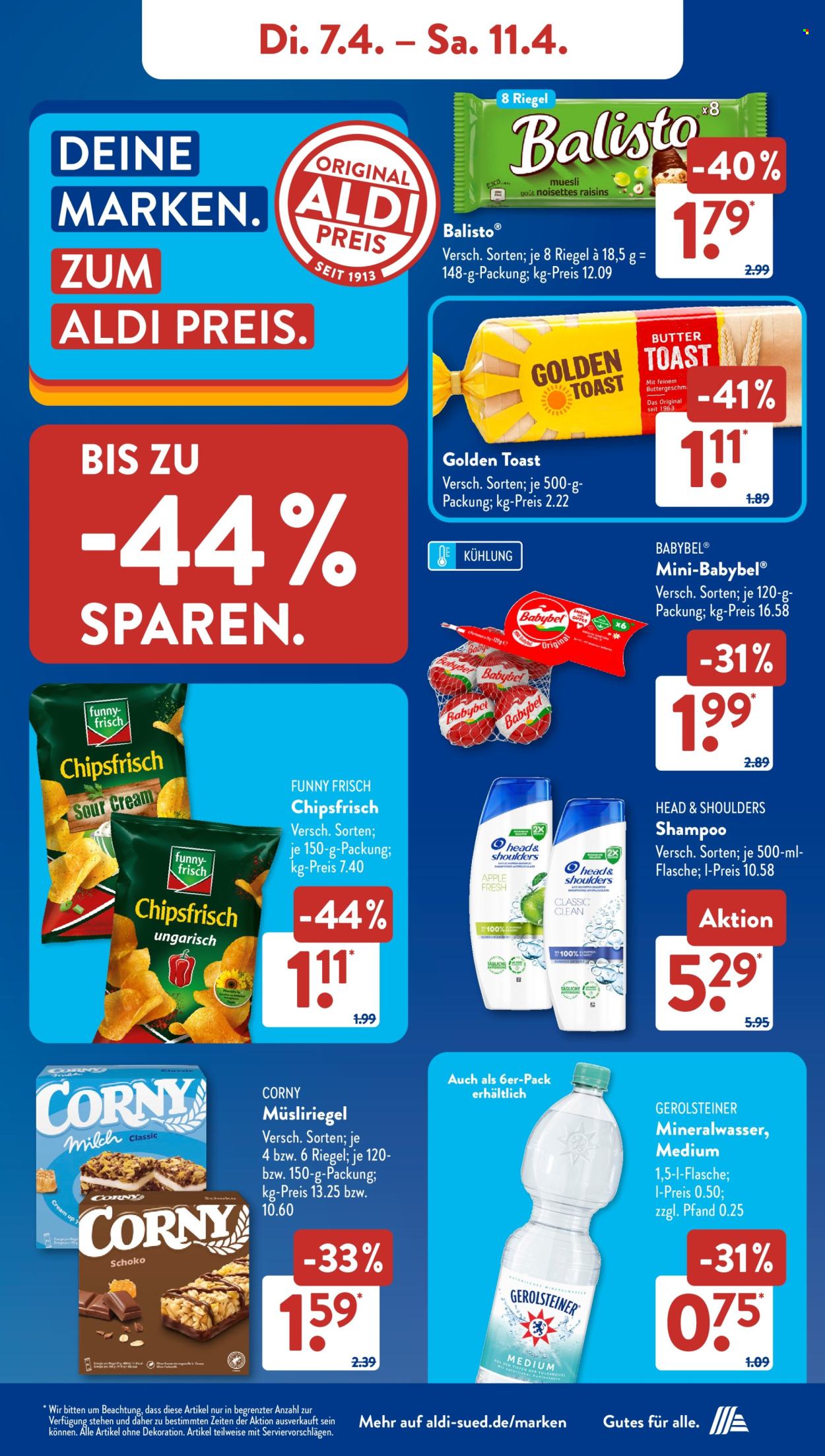 ALDI SÜD Prospekte  - 7.04.2026 - 11.04.2026. Seite 9