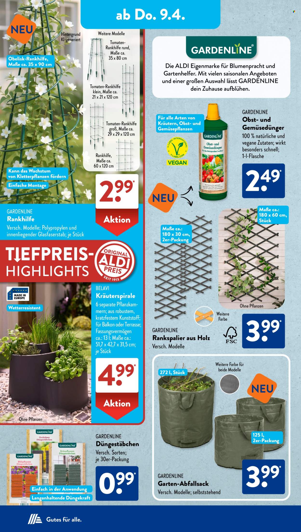 ALDI SÜD Prospekte  - 7.04.2026 - 11.04.2026. Seite 16