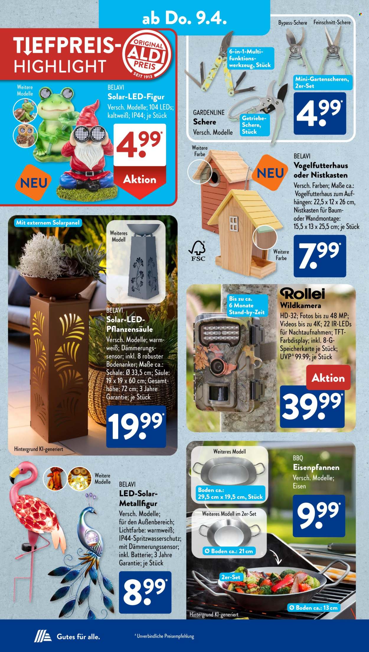 ALDI SÜD Prospekte  - 7.04.2026 - 11.04.2026. Seite 18
