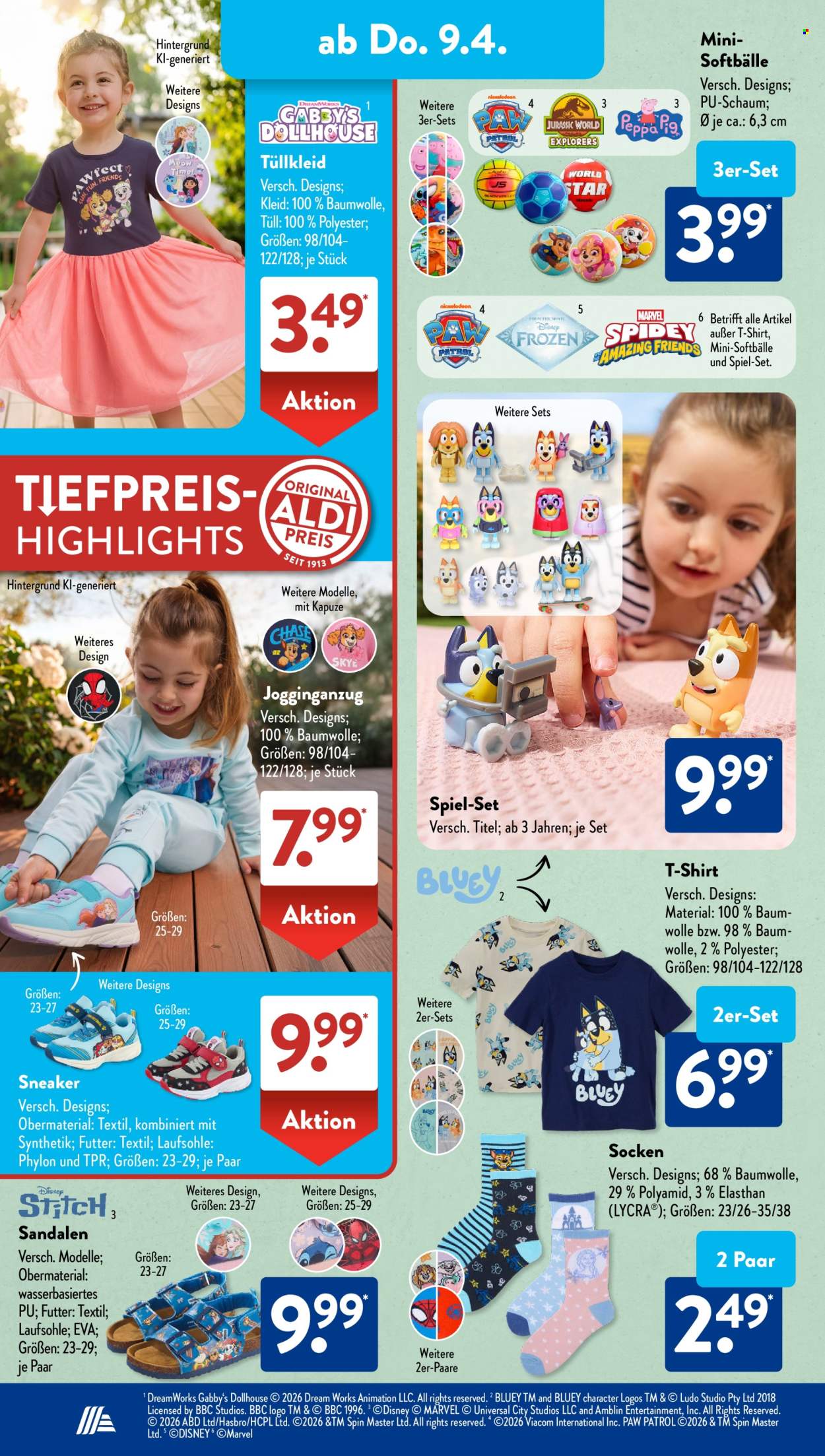 ALDI SÜD Prospekte  - 7.04.2026 - 11.04.2026. Seite 20