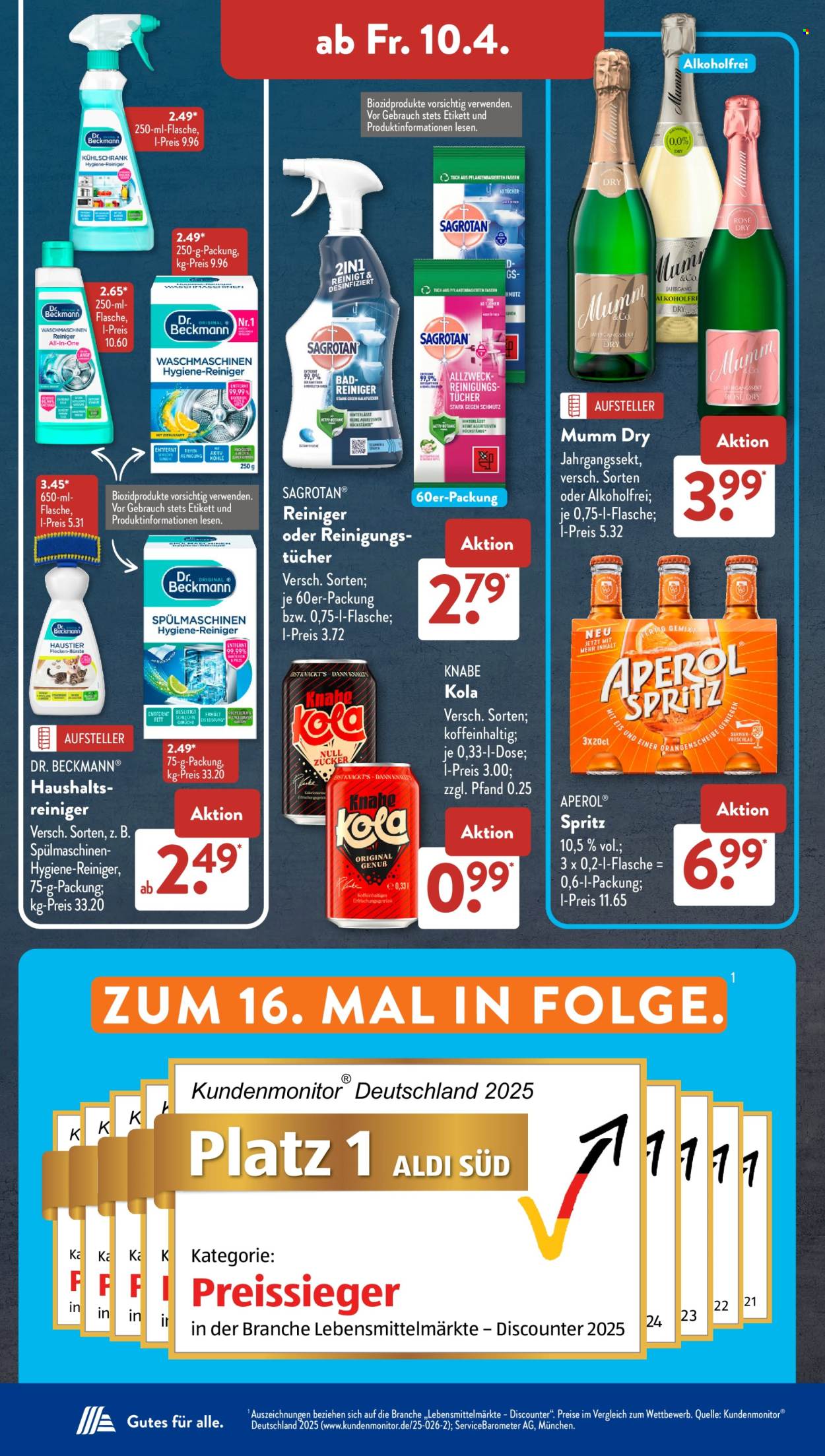 ALDI SÜD Prospekte  - 7.04.2026 - 11.04.2026. Seite 24