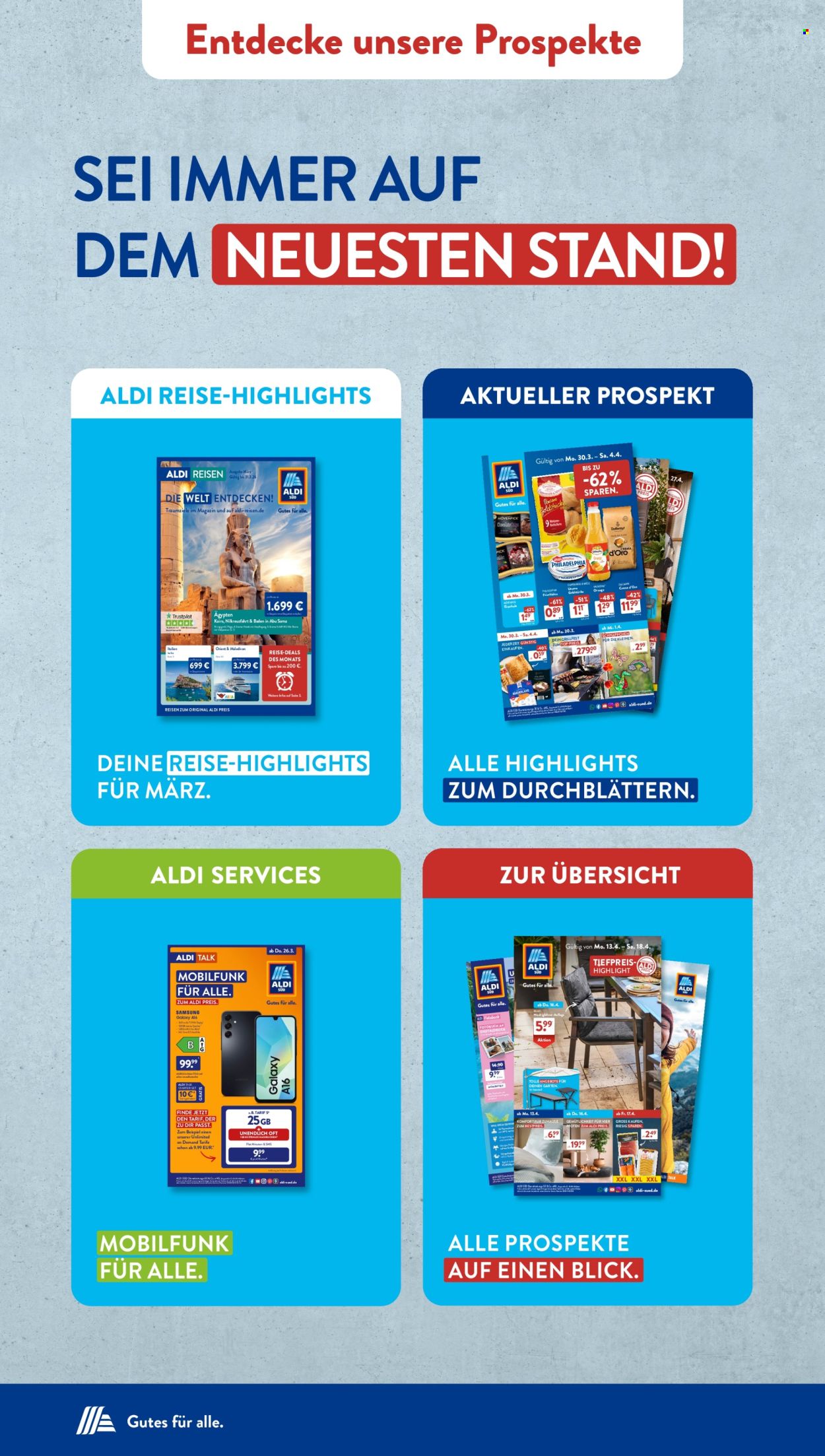 ALDI SÜD Prospekte  - 7.04.2026 - 11.04.2026. Seite 36